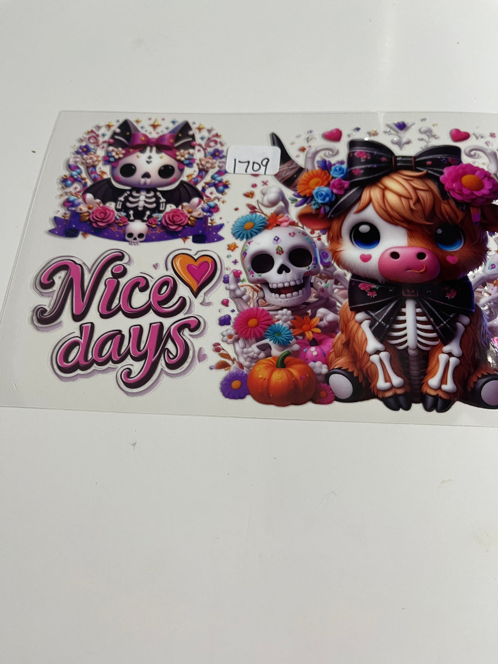 Halloween cow 1709