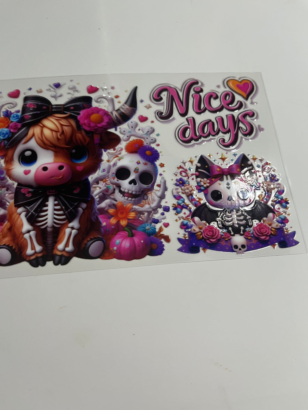 Halloween cow 1709