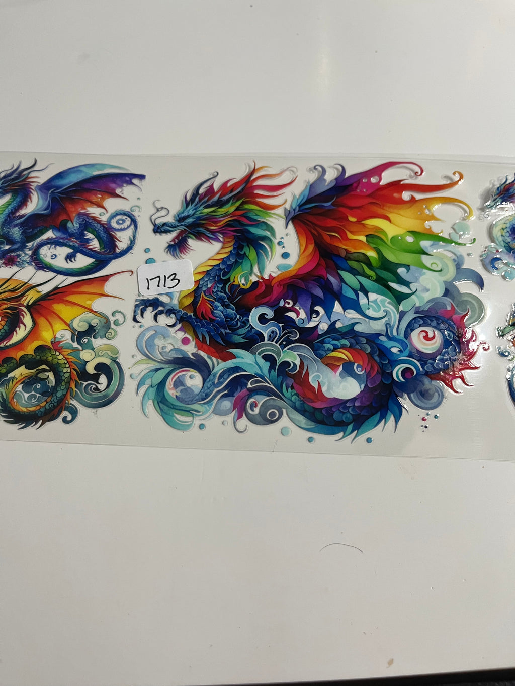 Rainbow dragon 1713