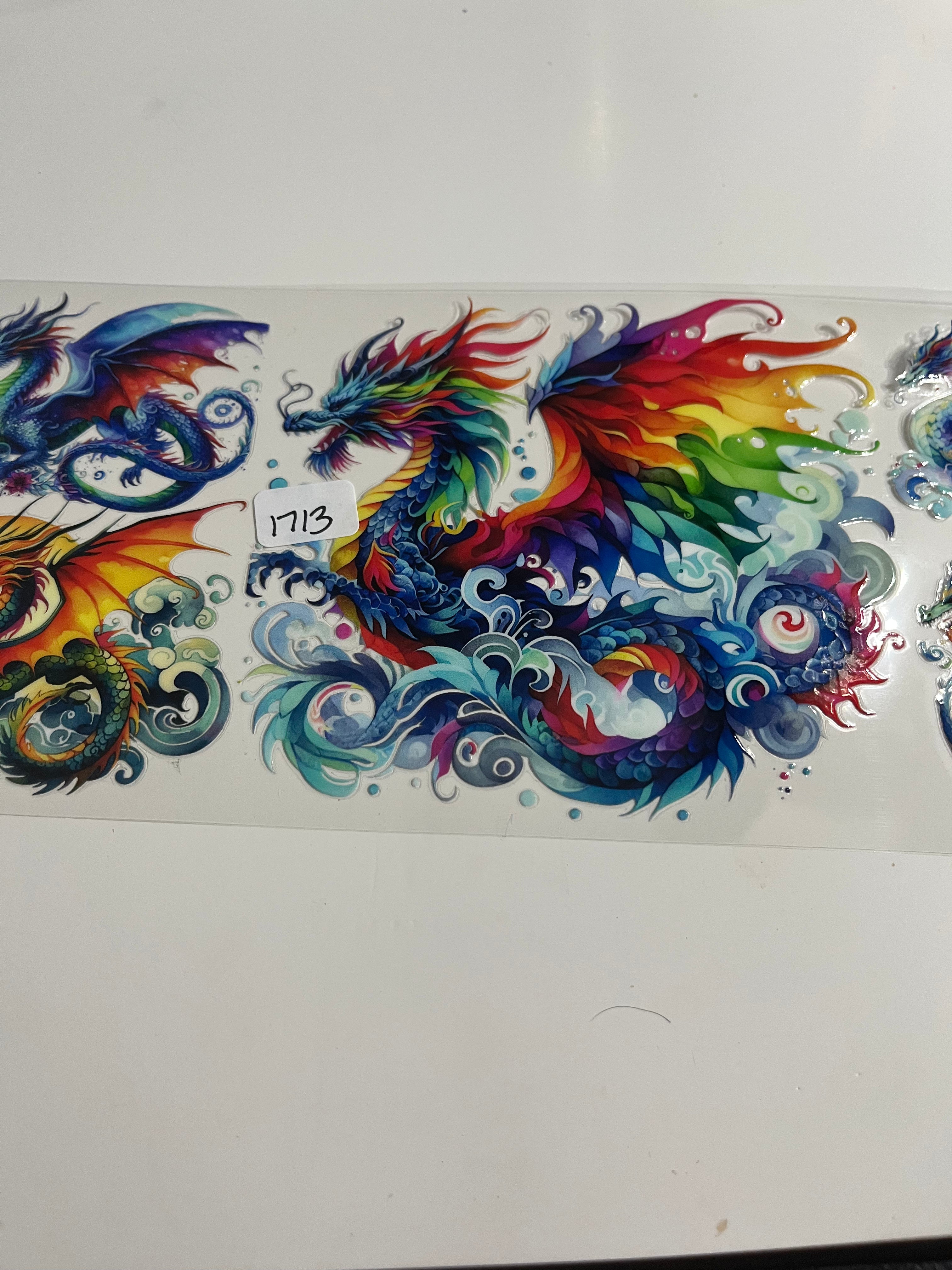 Rainbow dragon 1713