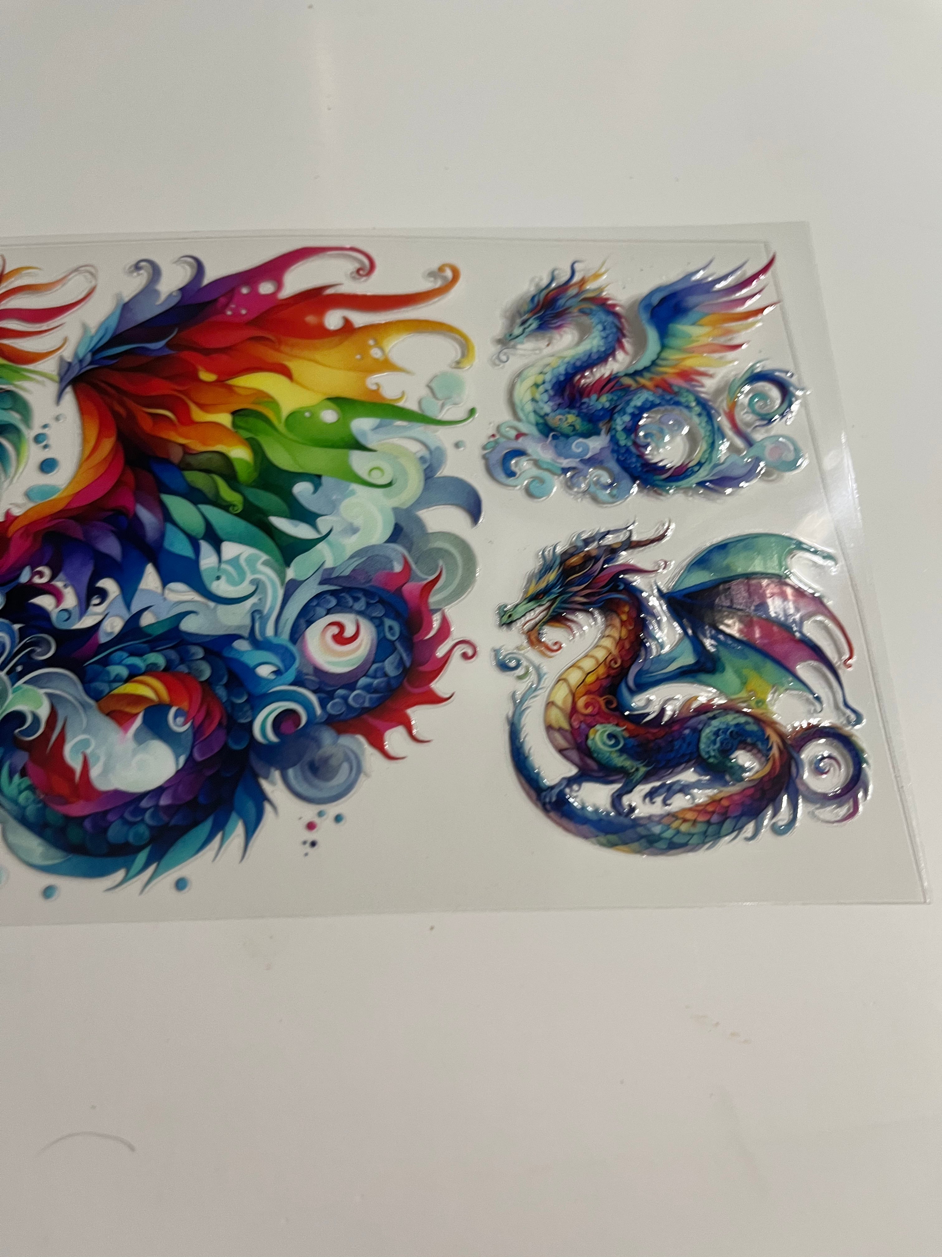 Rainbow dragon 1713