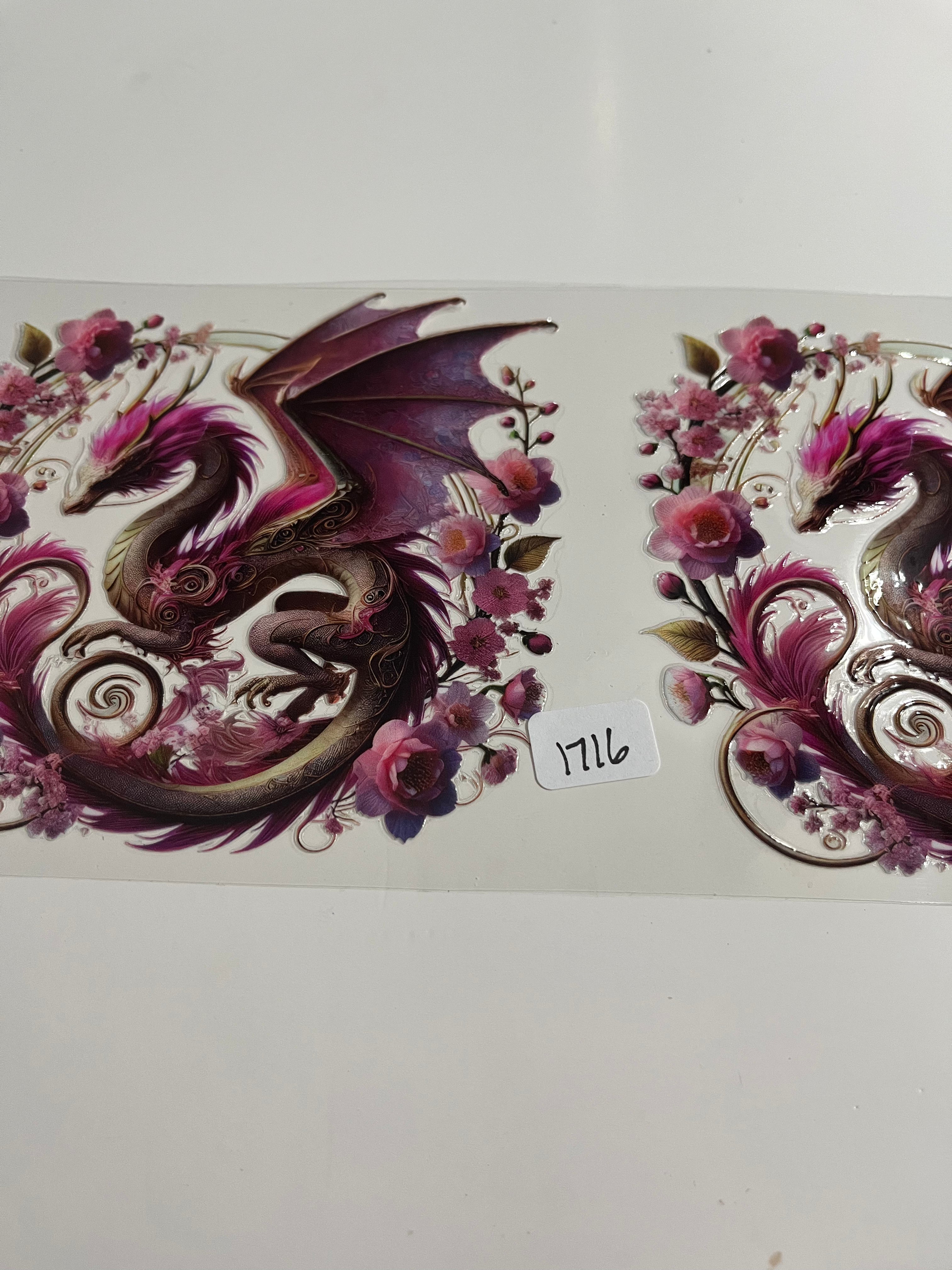 Pink dragon 1716