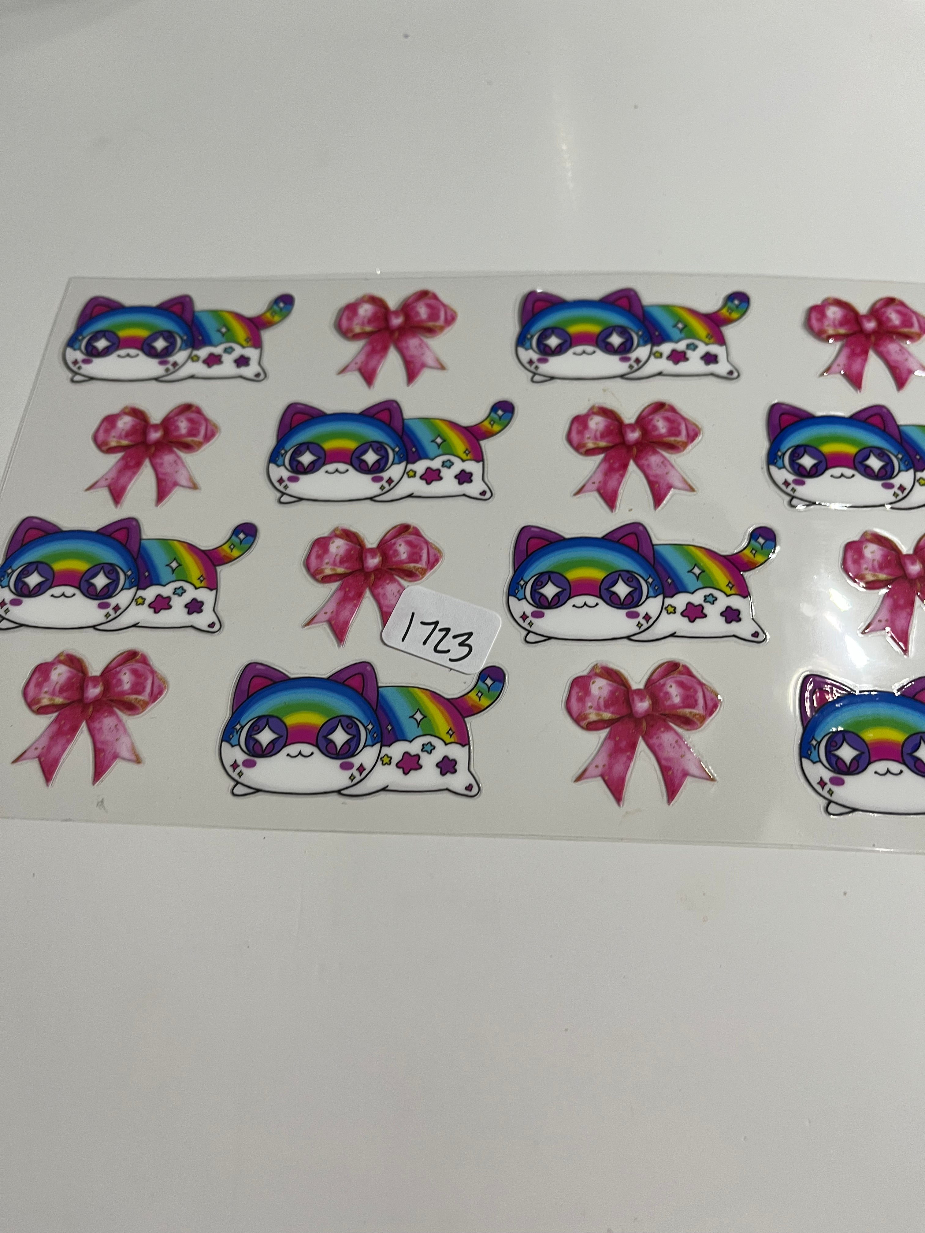 Rainbow cat 1723