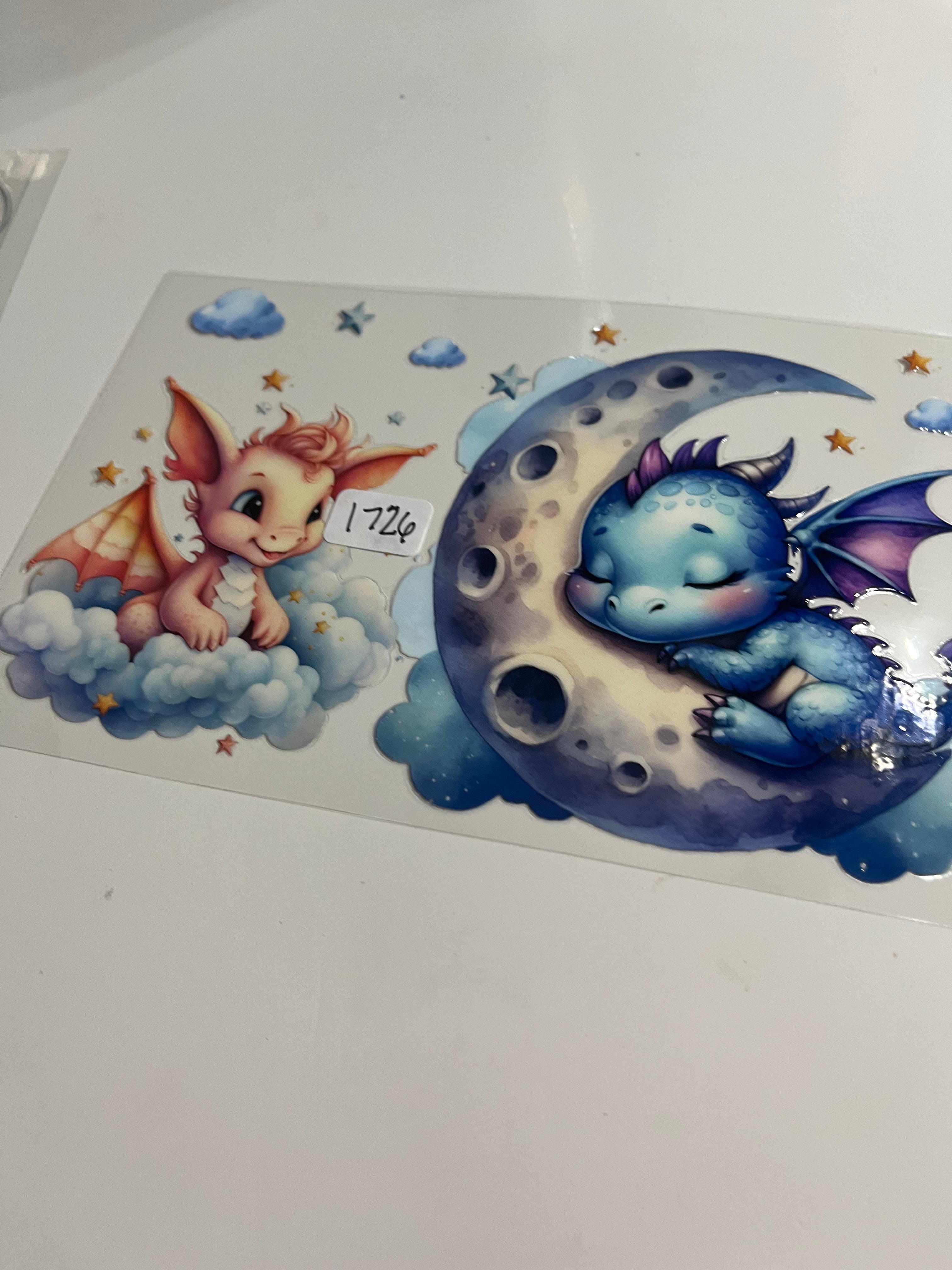 Baby dragon moon 1726
