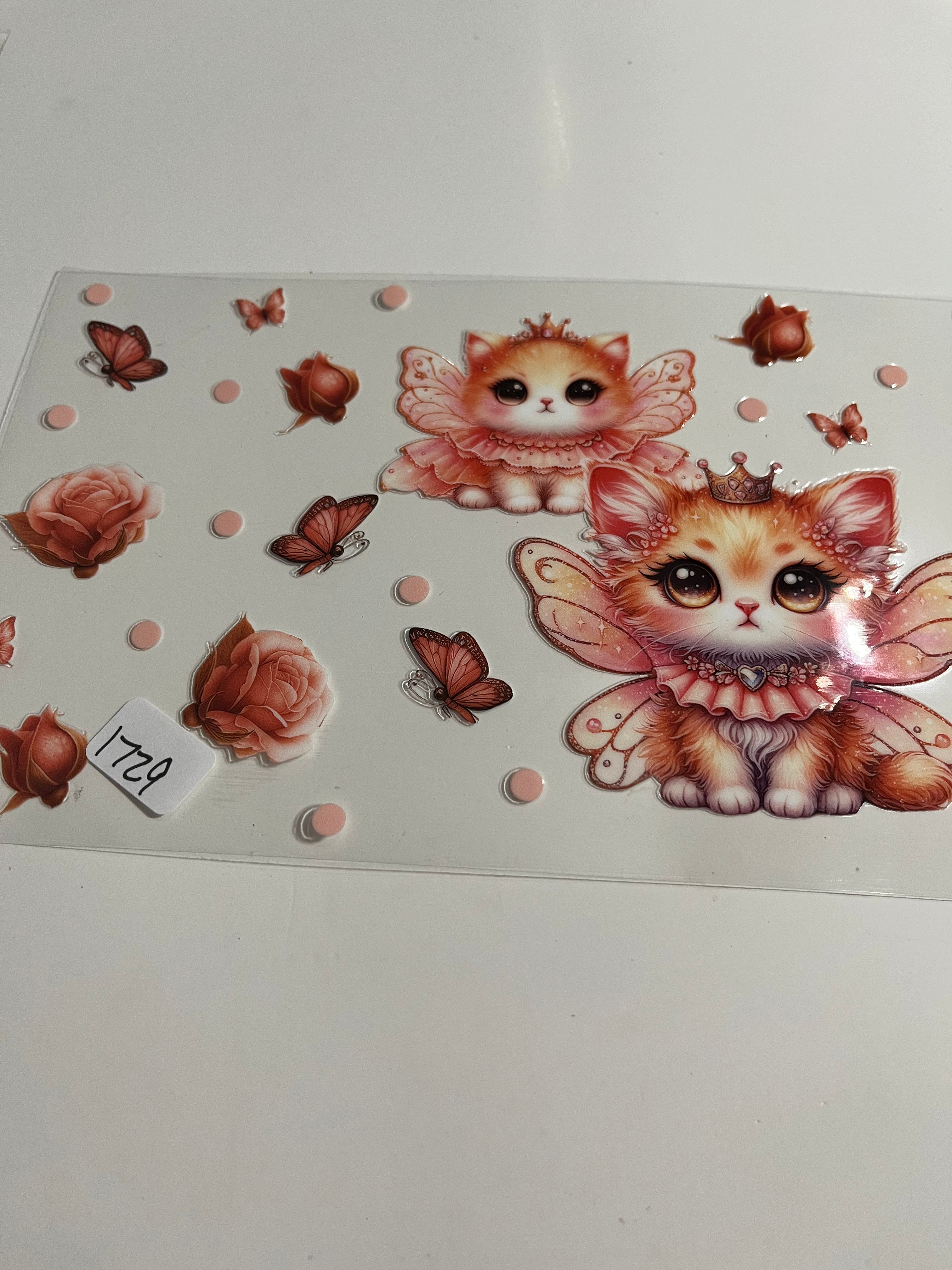 Cat fairy 1729