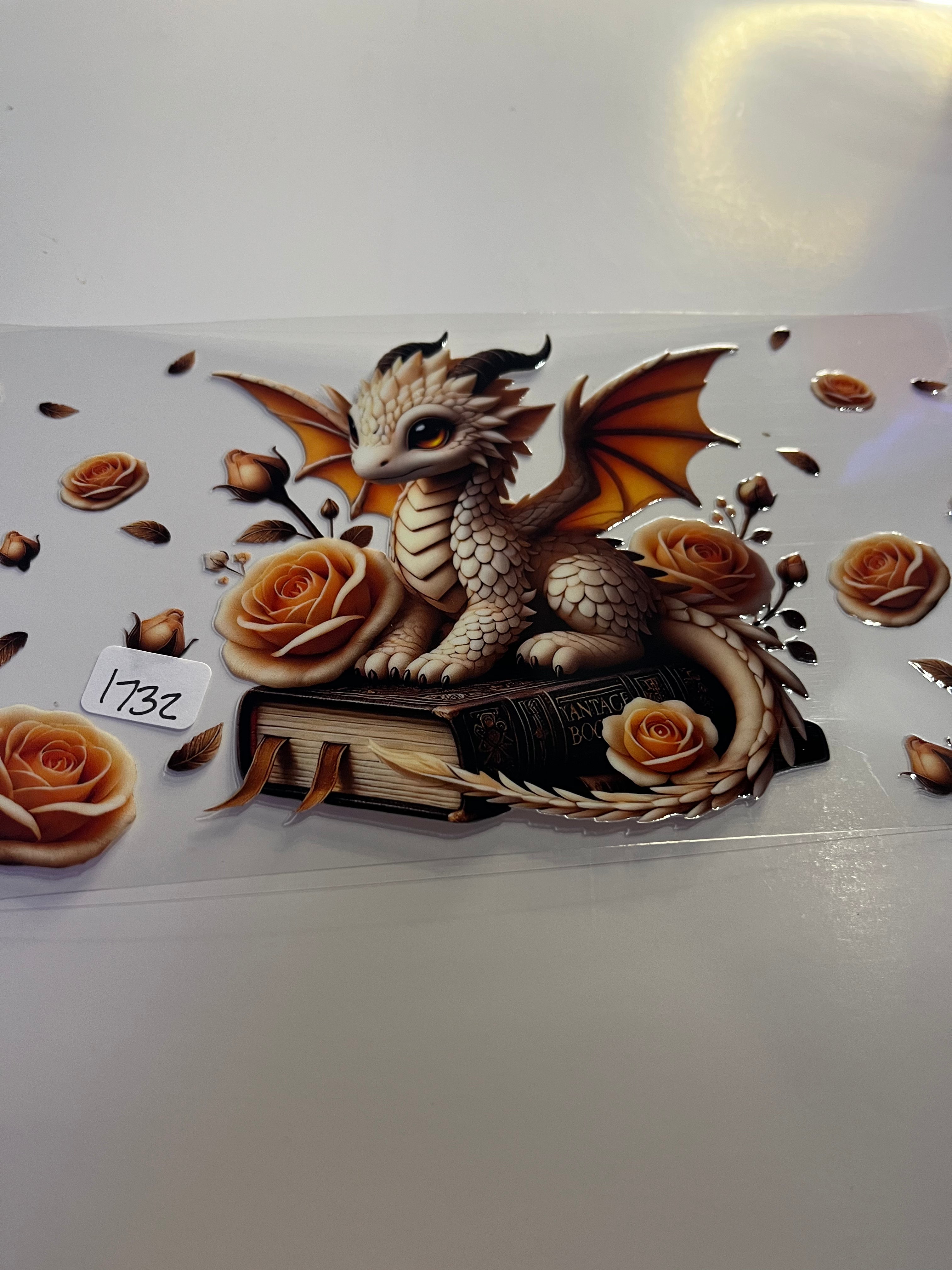 Dragon roses 1732