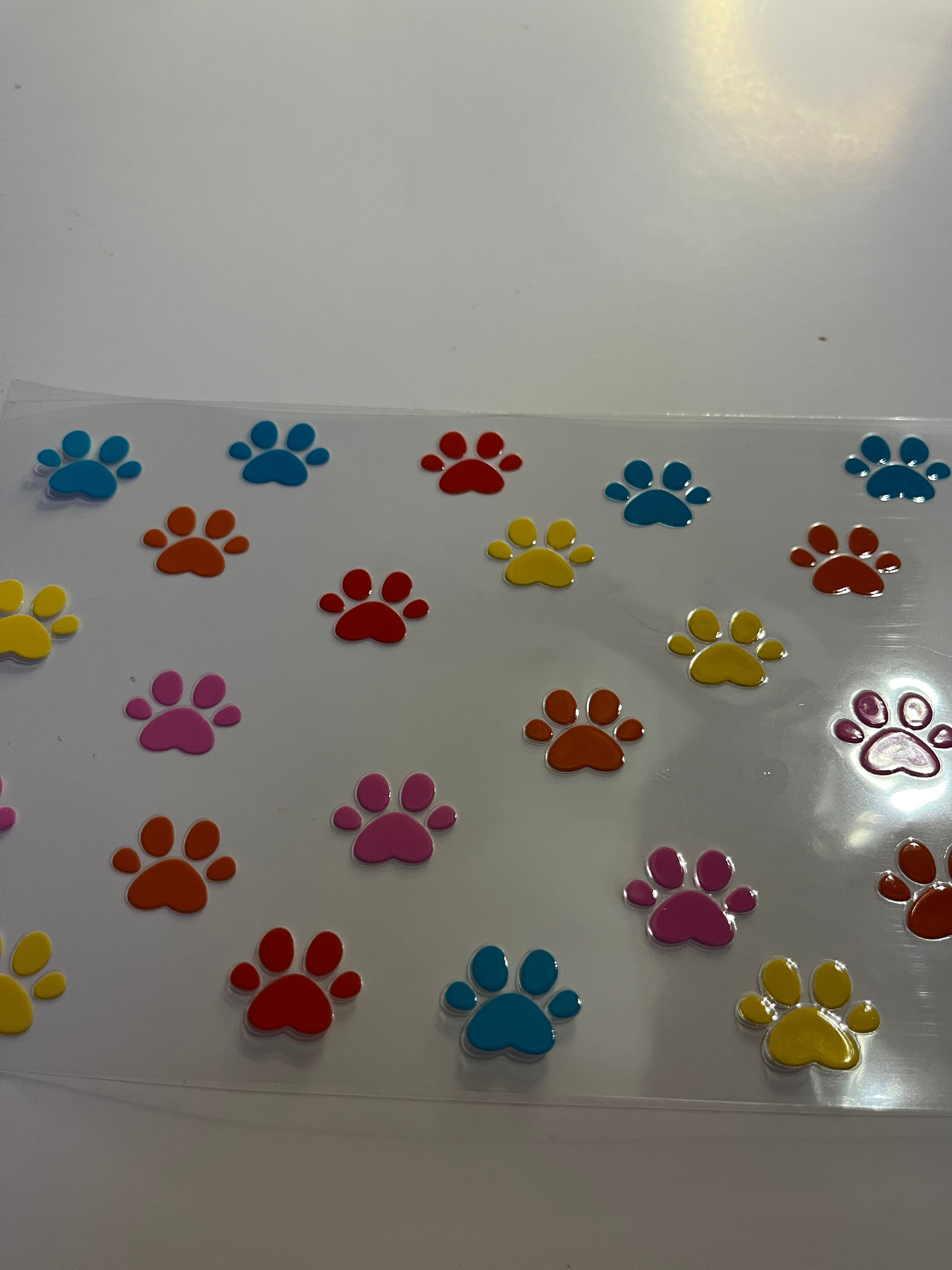 Rainbow paws 1733