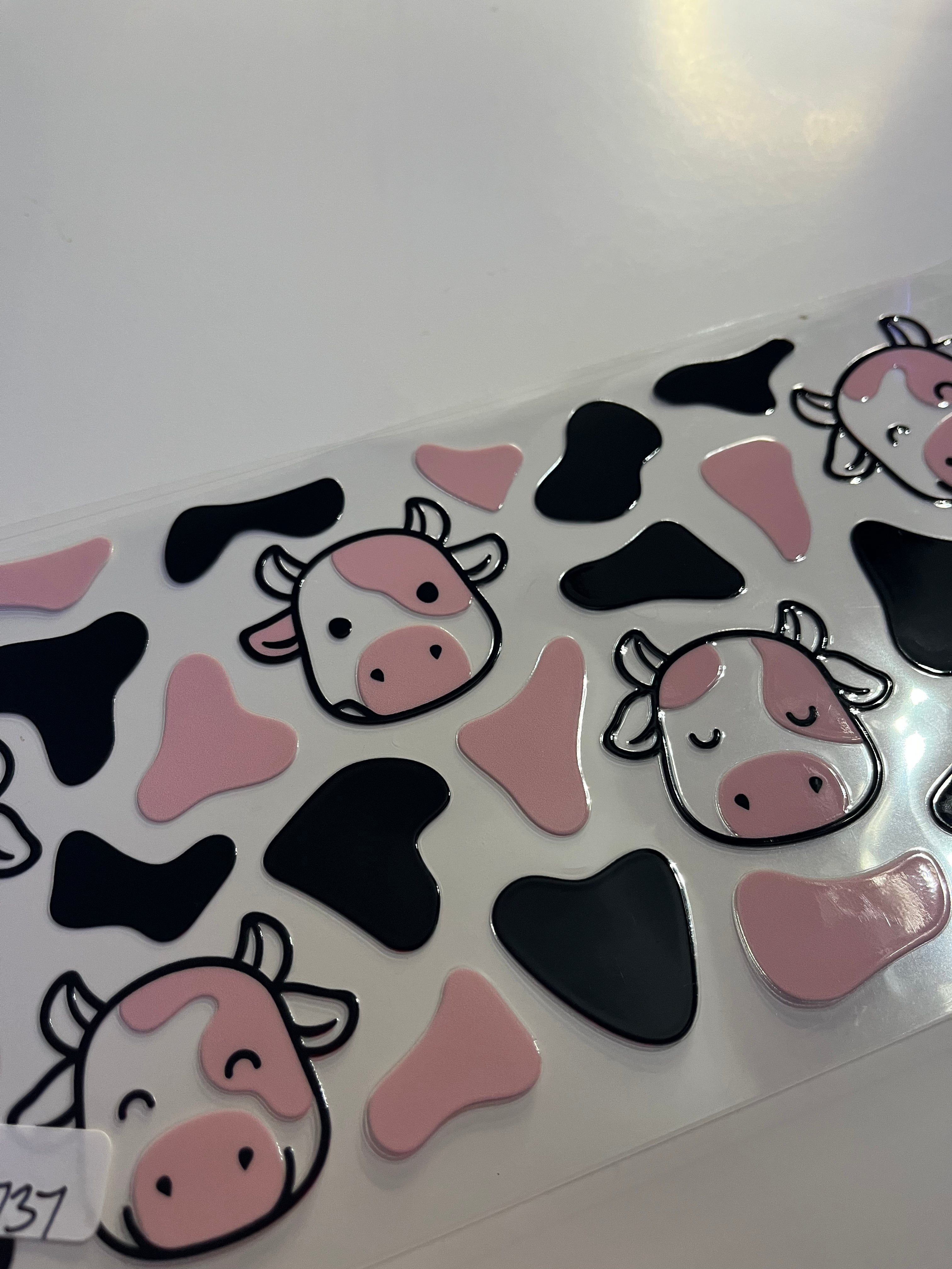 Cow print 1737