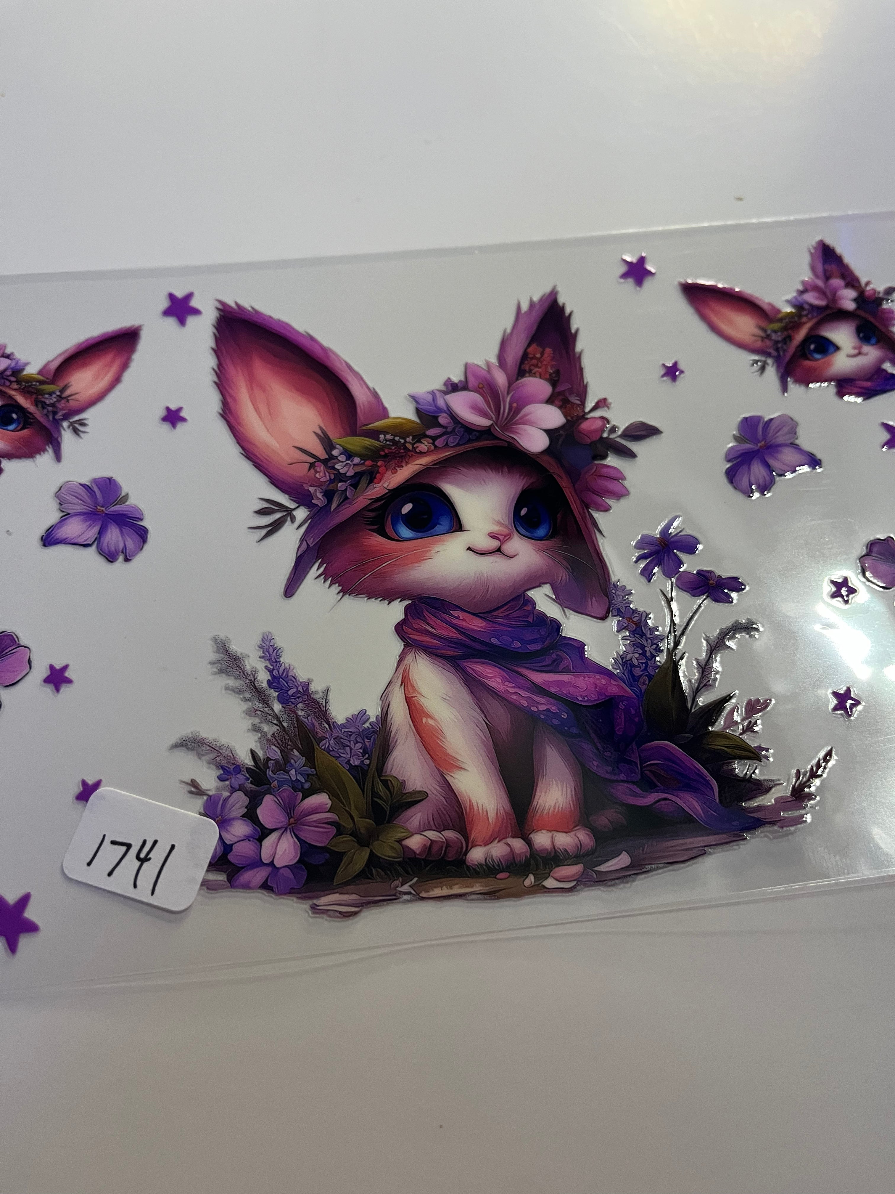 purple flowers 1741