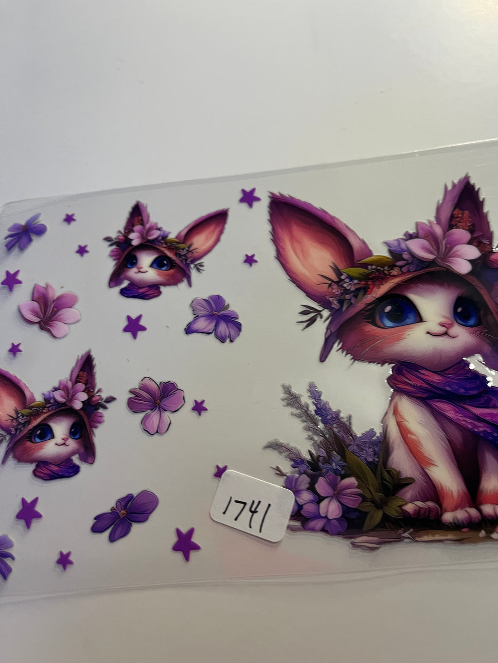 purple flowers 1741