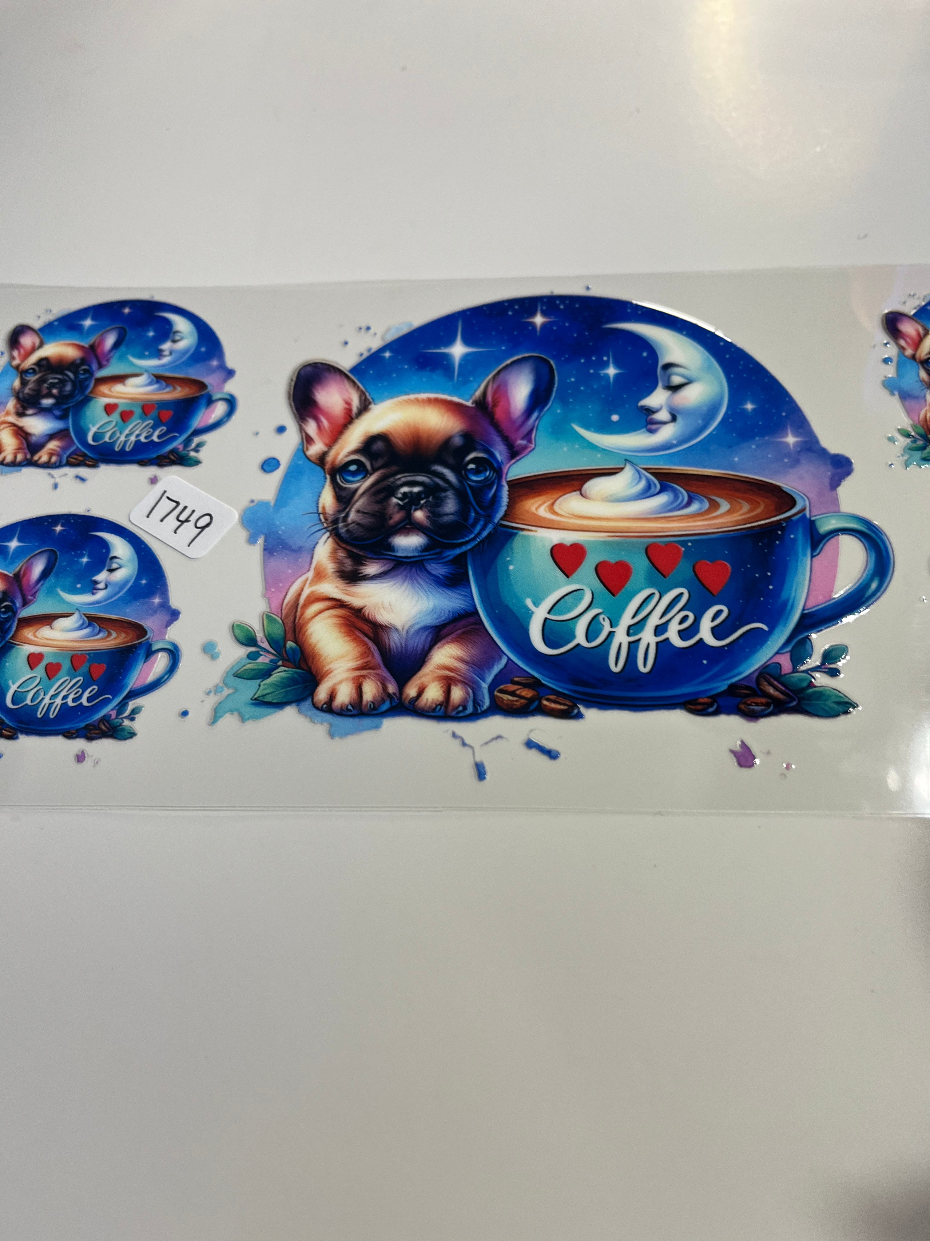 Frenchie coffee 1749