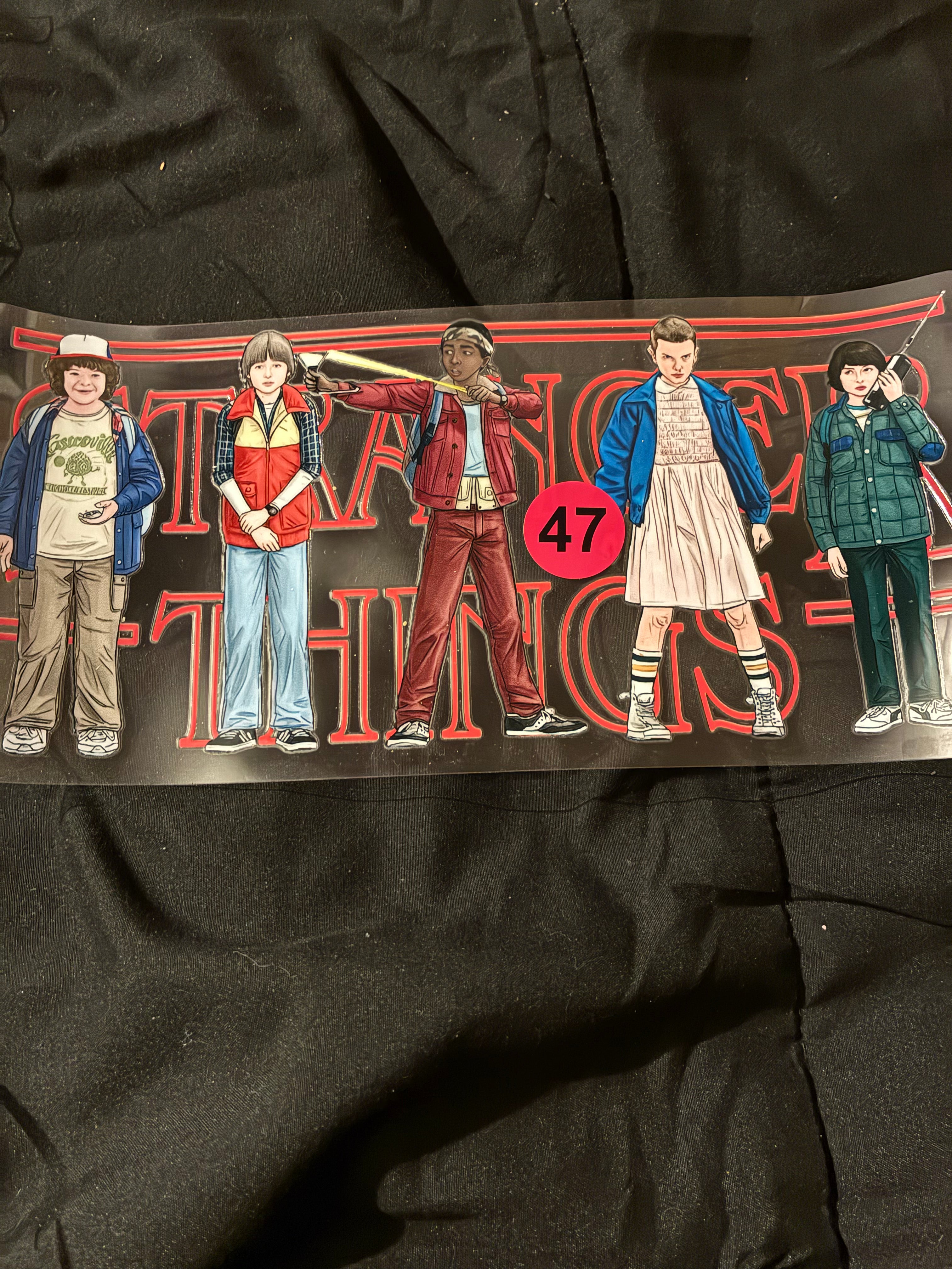 Stranger thing first season 47