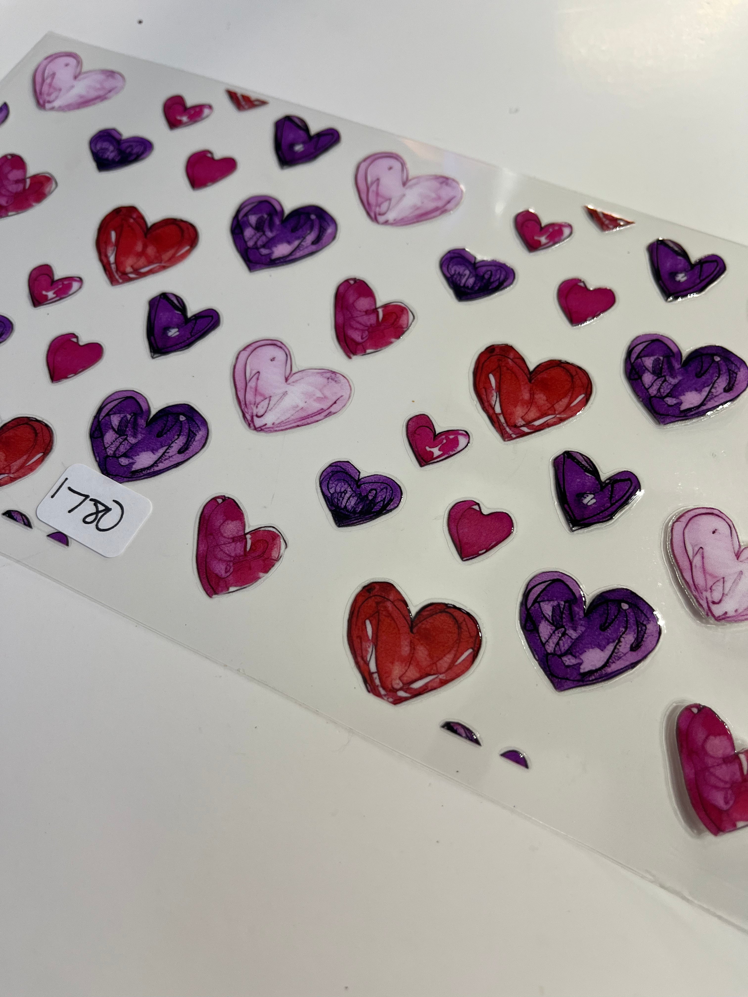 Hearts 1780