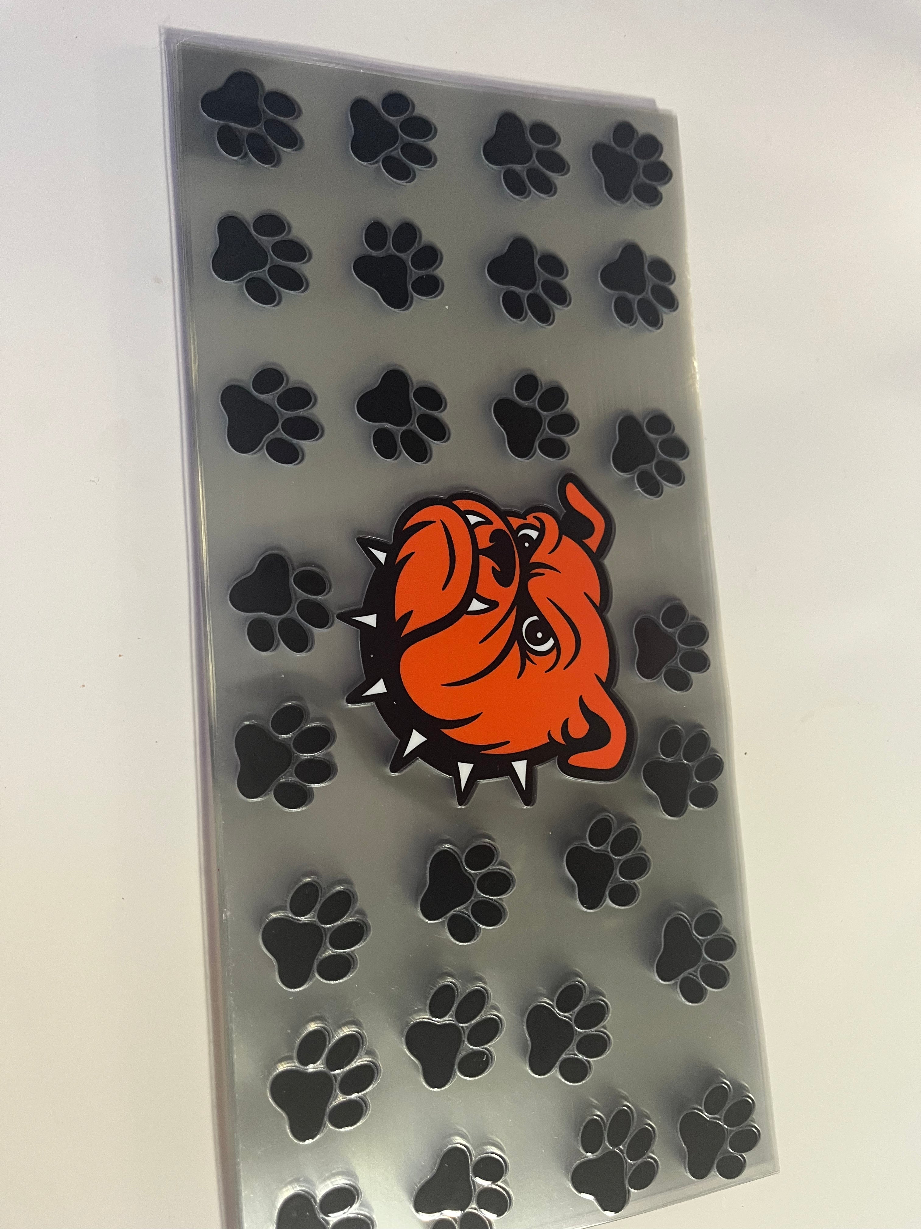 Bulldogs cup wrap