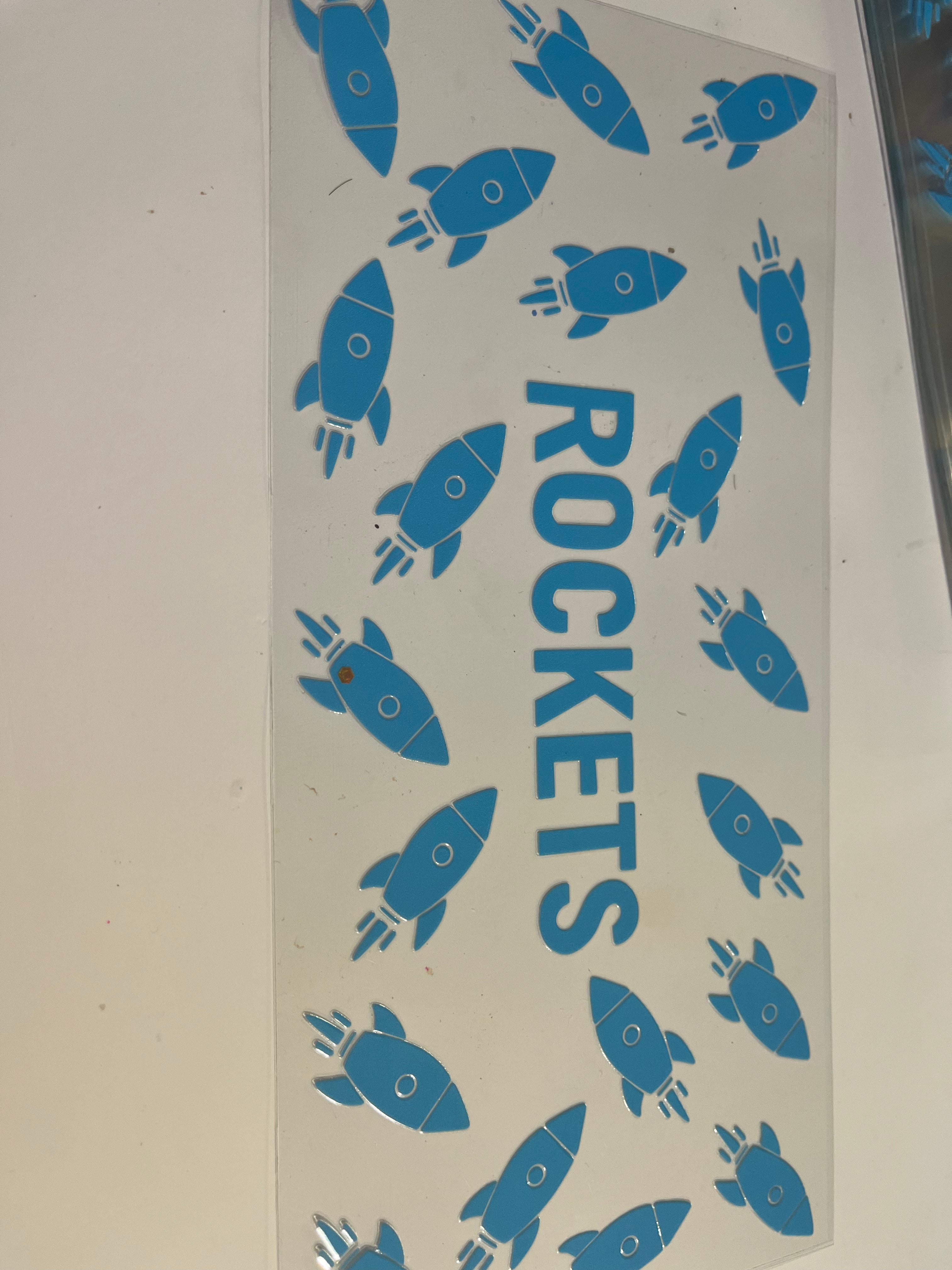 Rockets cup wrap