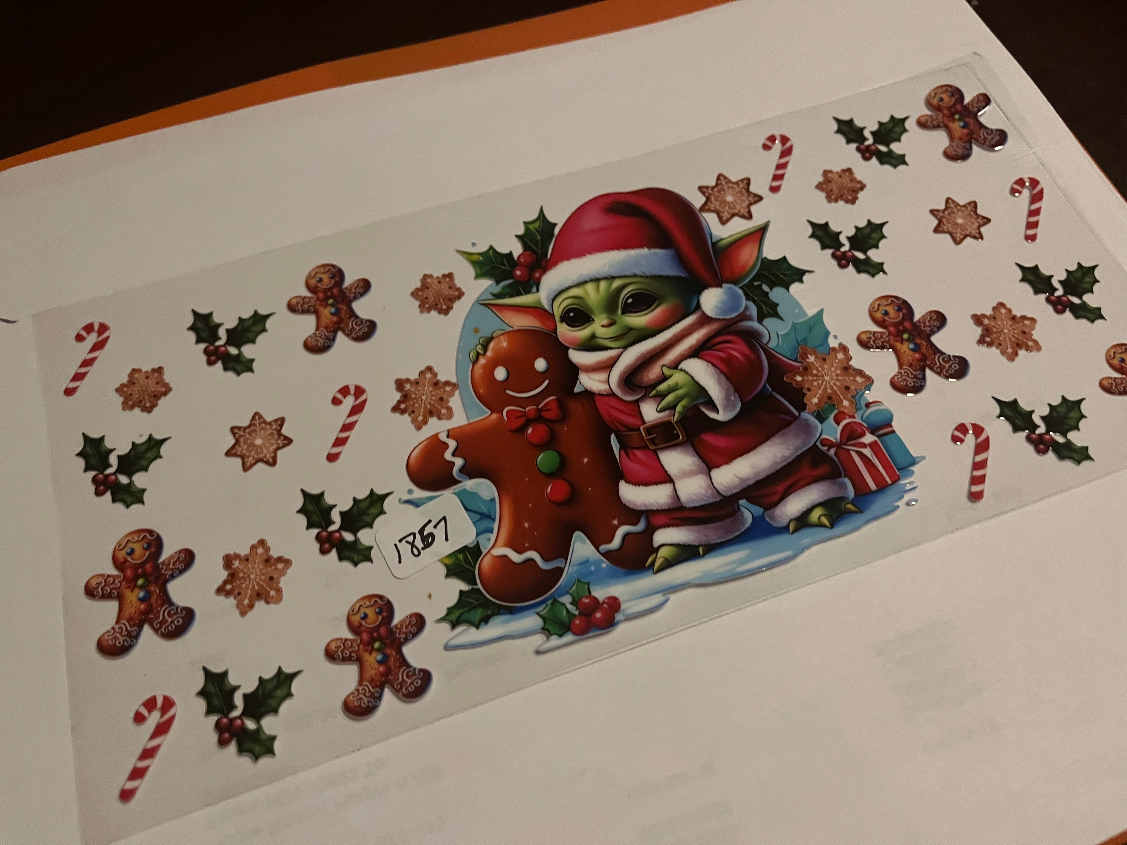 Yoda Christmas 1857