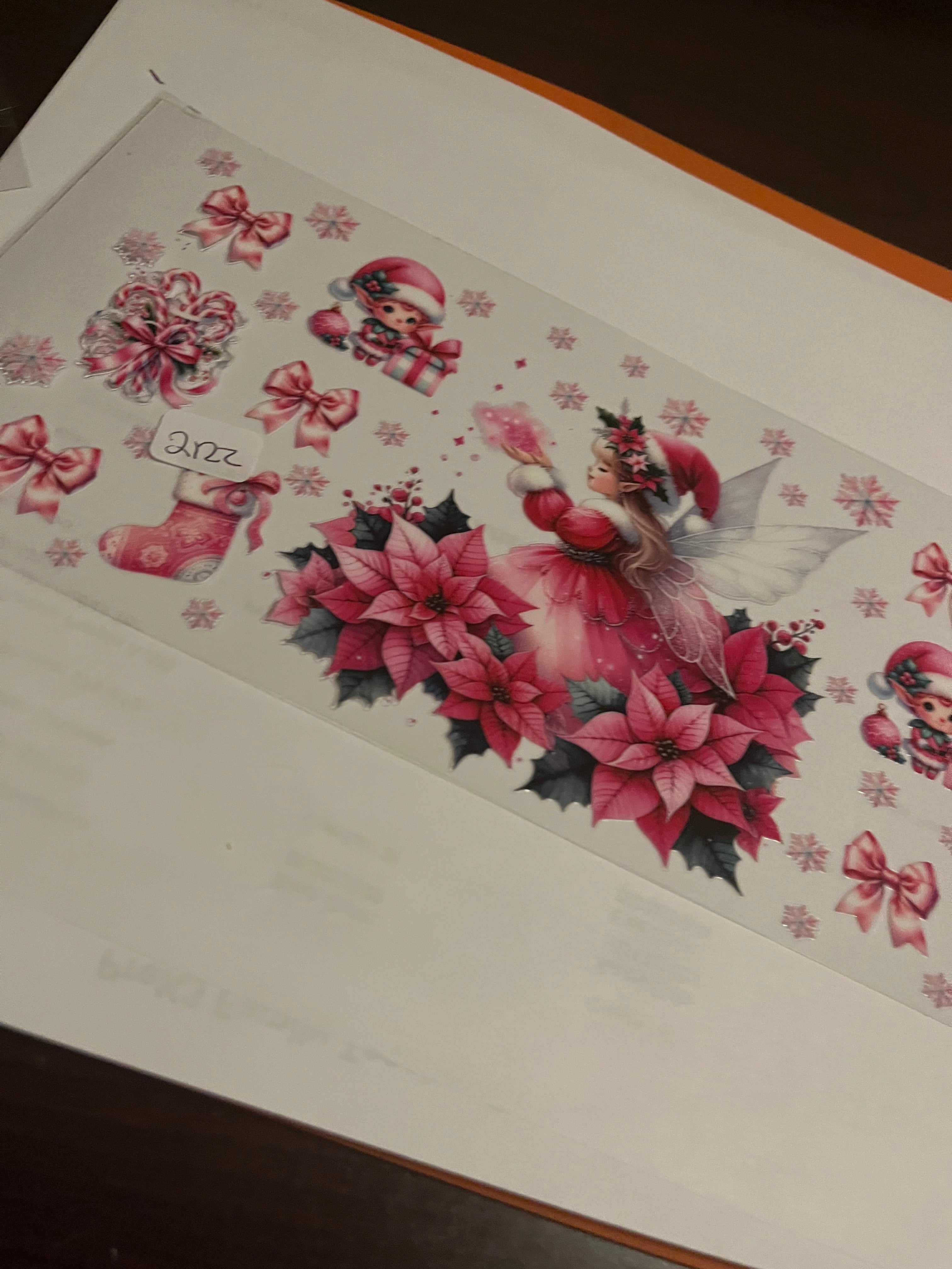 Christmas fairy elves 2122