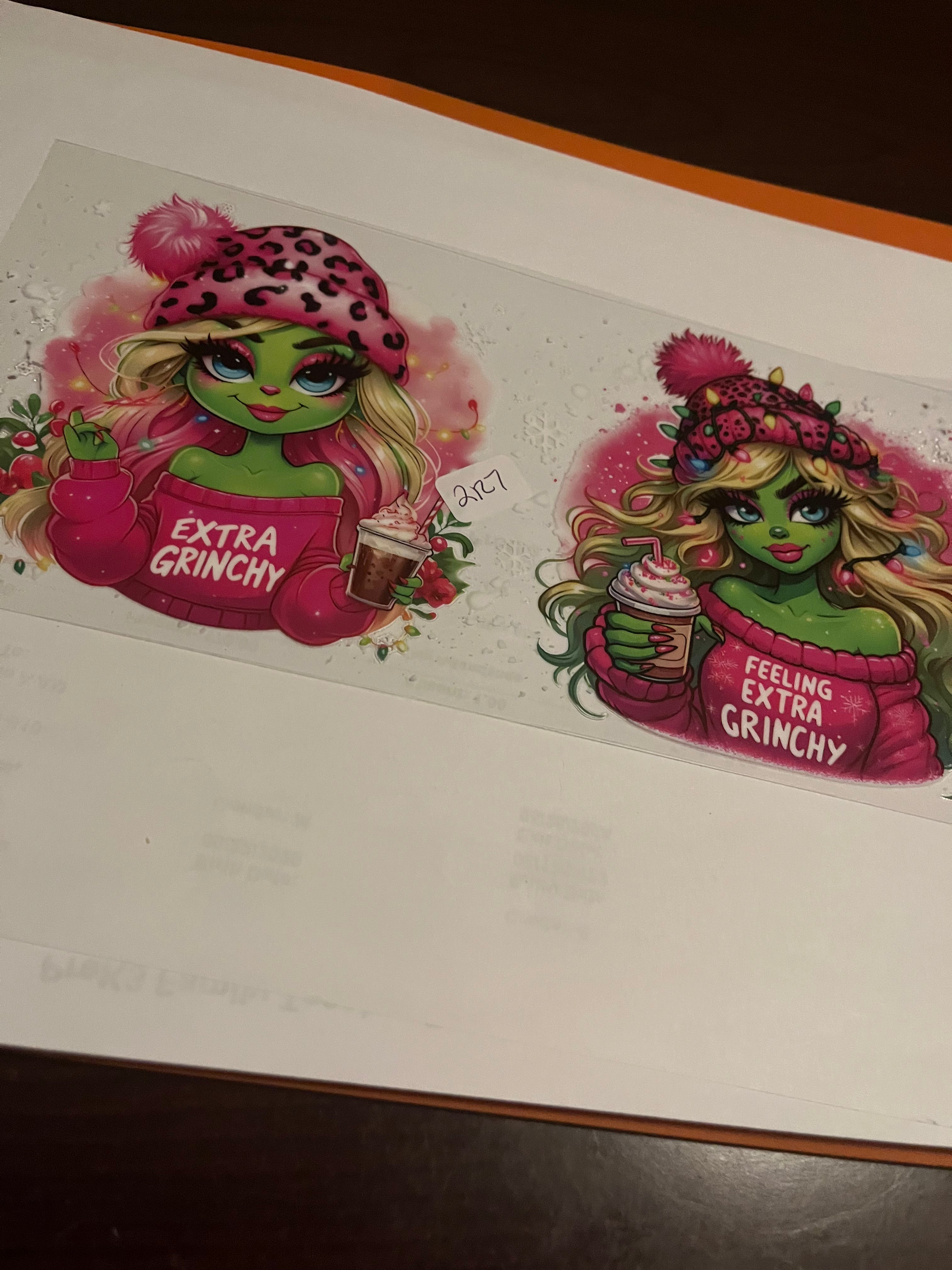 Extra grinchy 2127