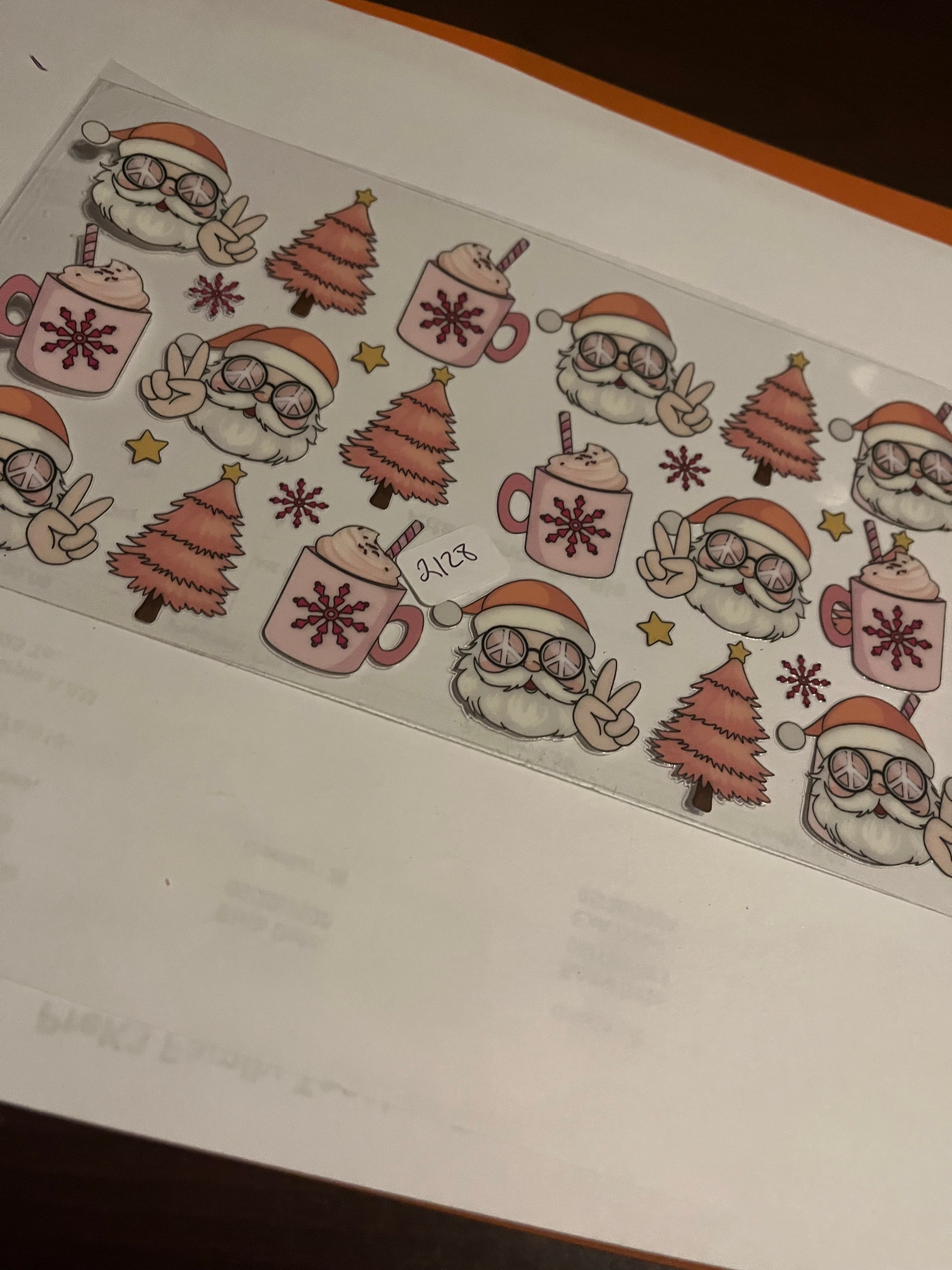 Peace Santa 2128