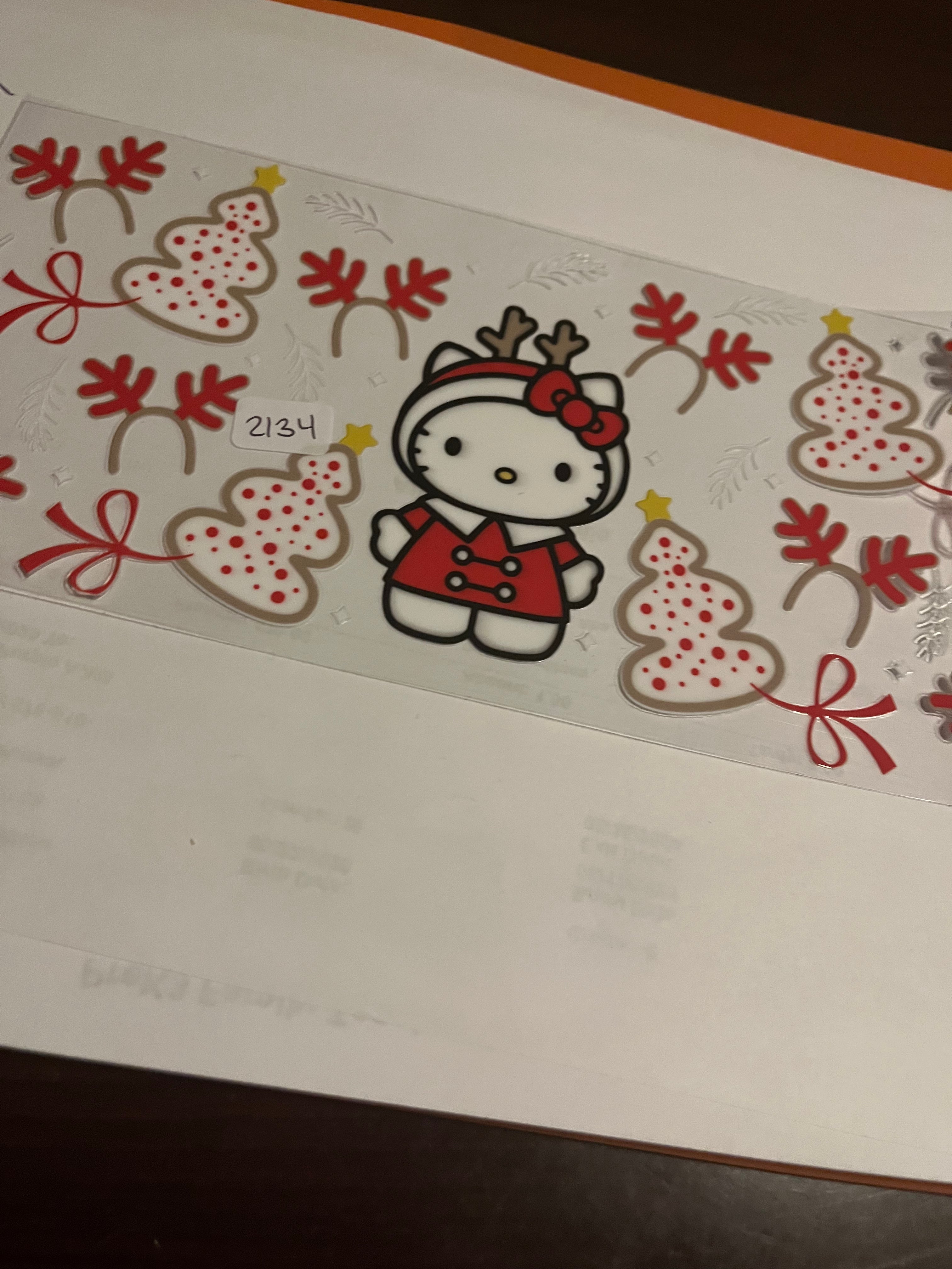Christmas reindeer 2134