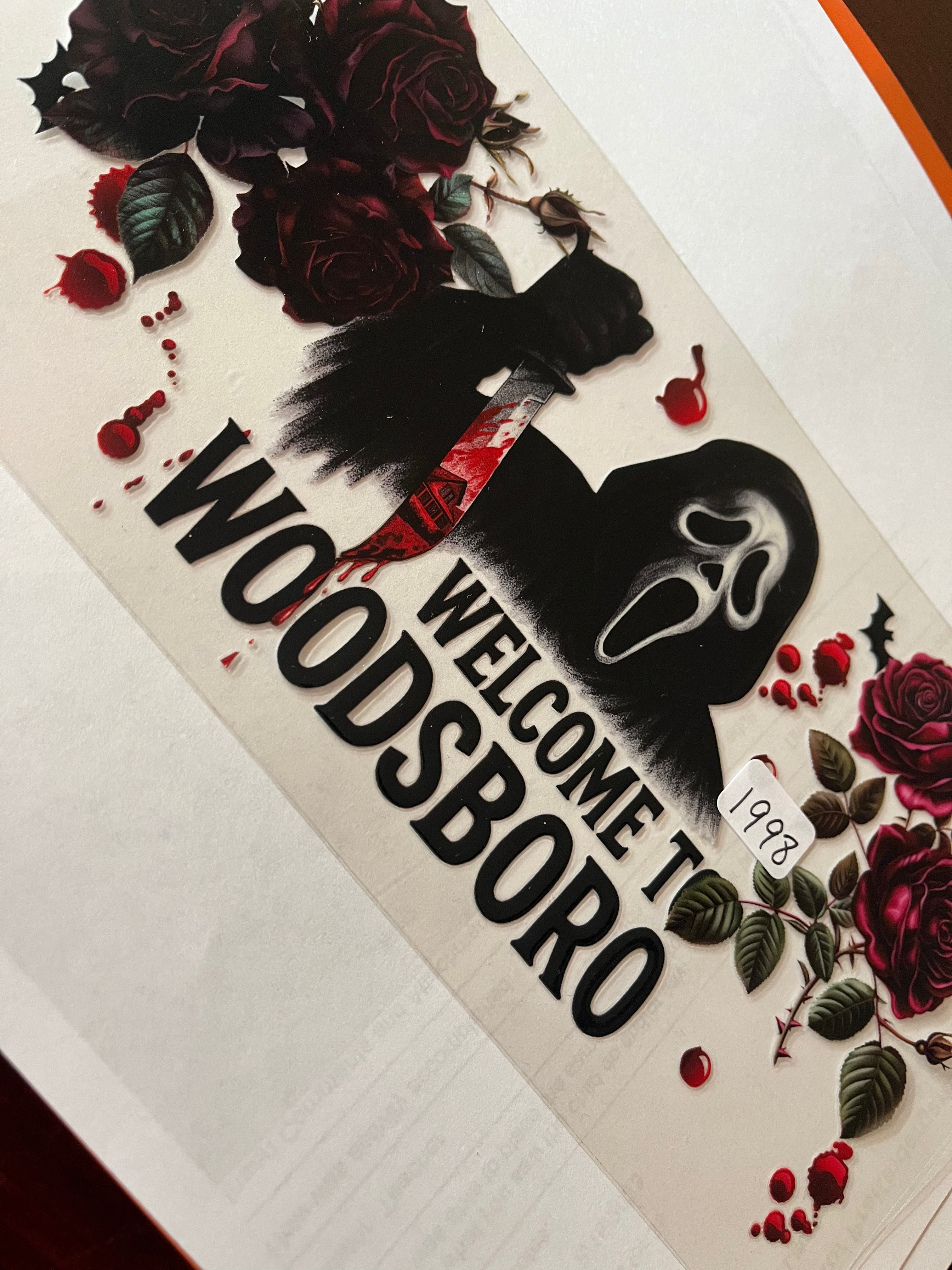 Welcome woodsboro ghostface 1998