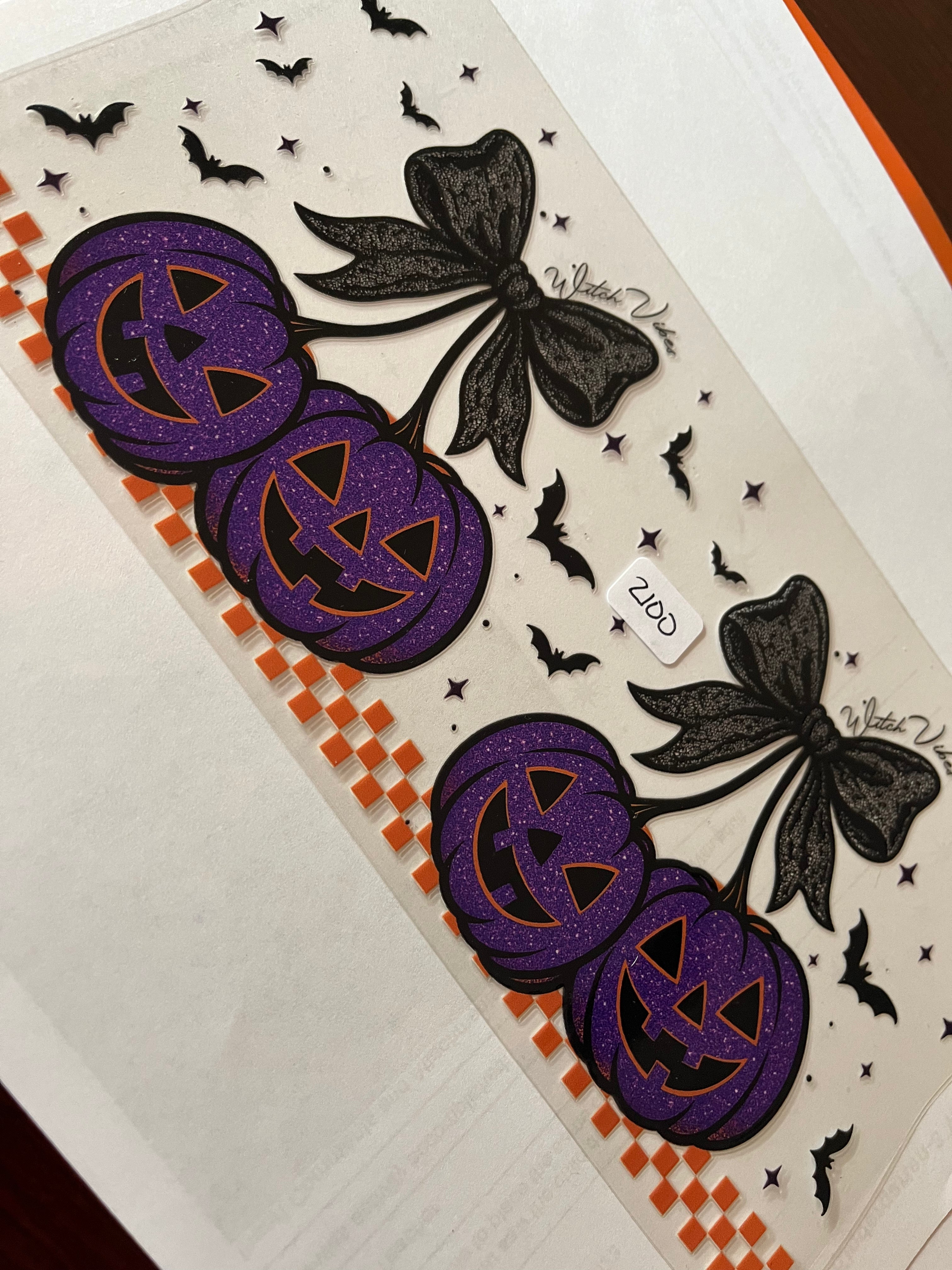 Witch vibes Jack o latern cherry 2100