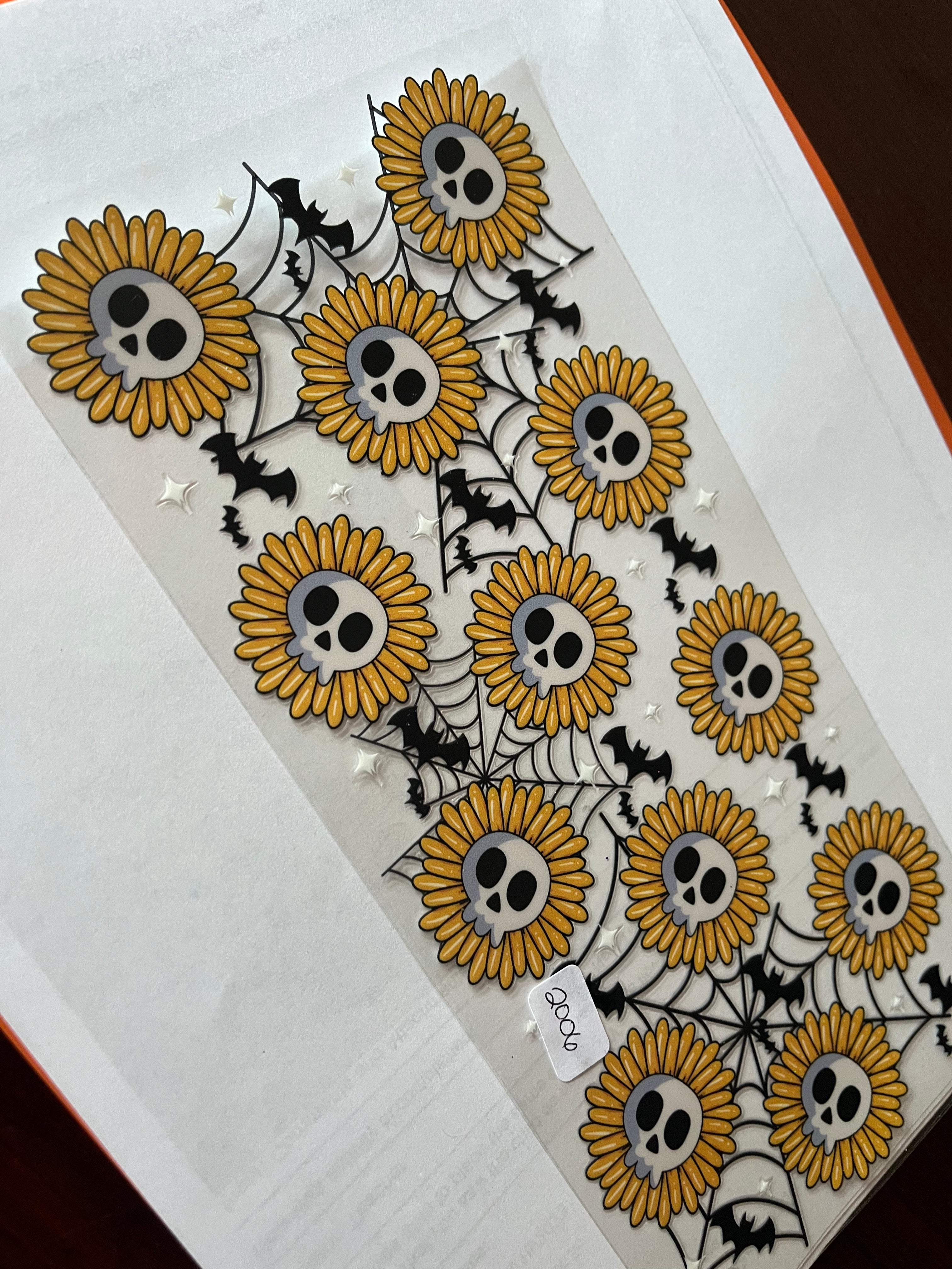 Sunflower skeleton 2006