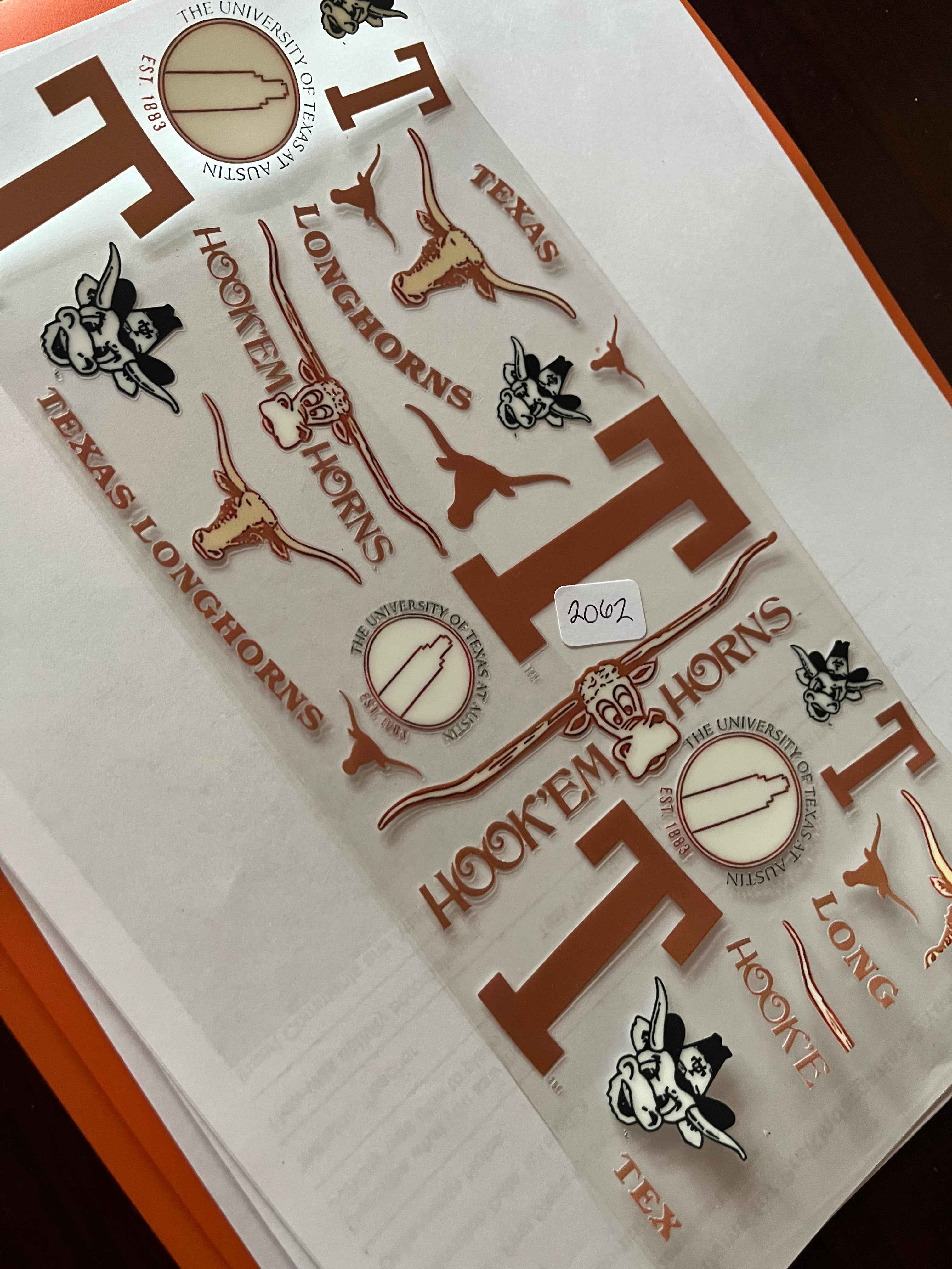 Texas longhorns 2062