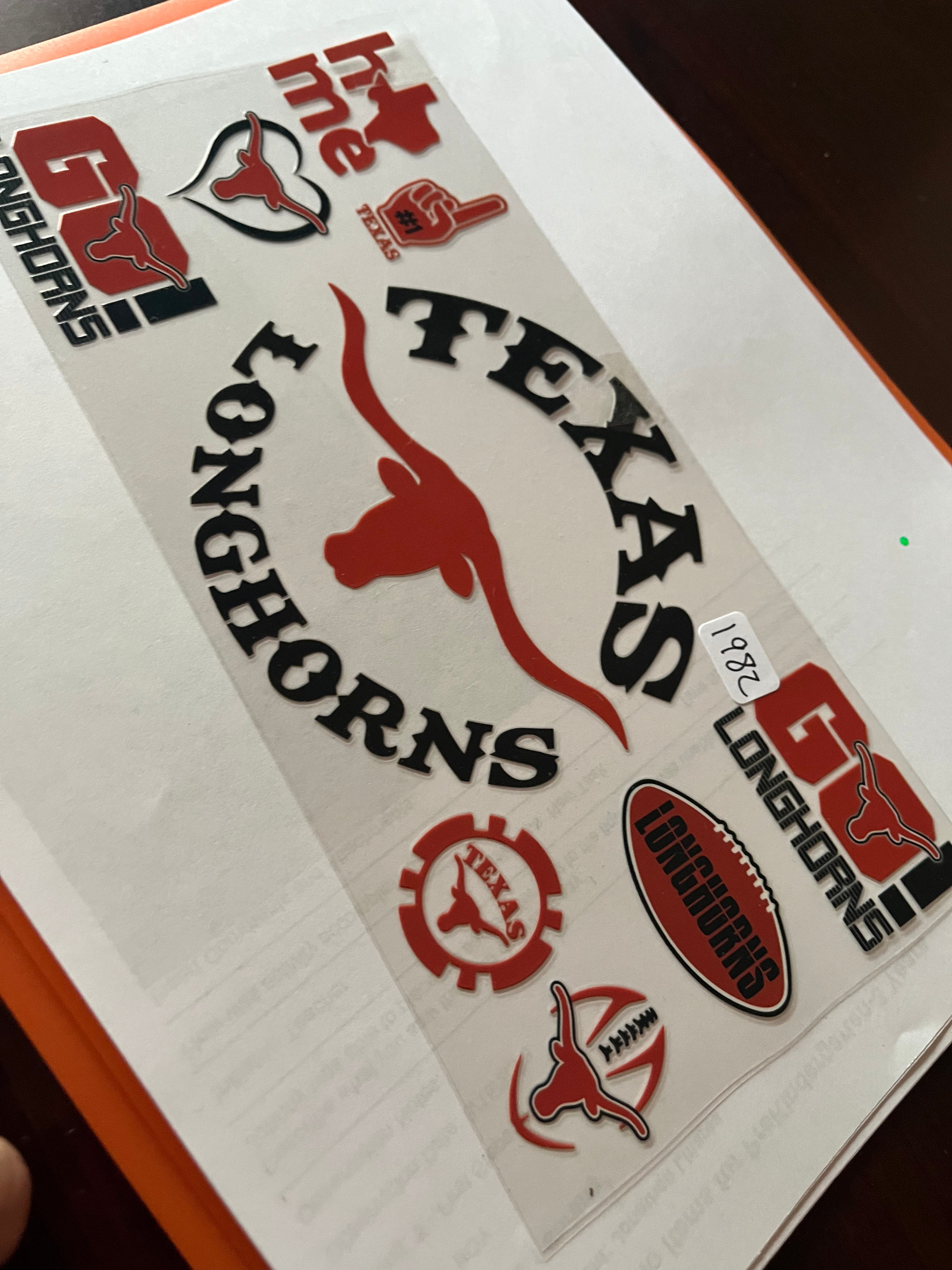 Longhorns go 1982