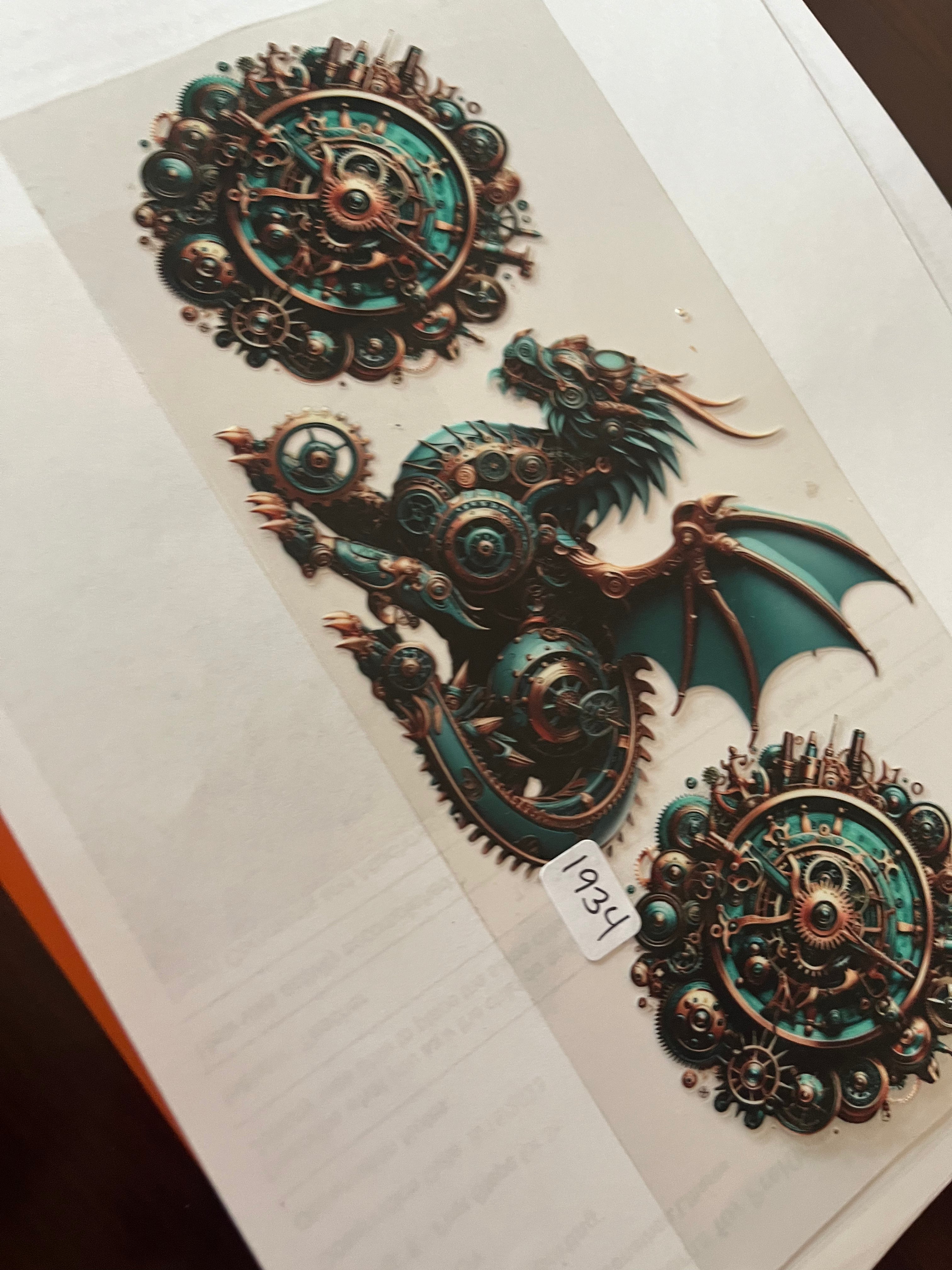 Dragon teal 1934