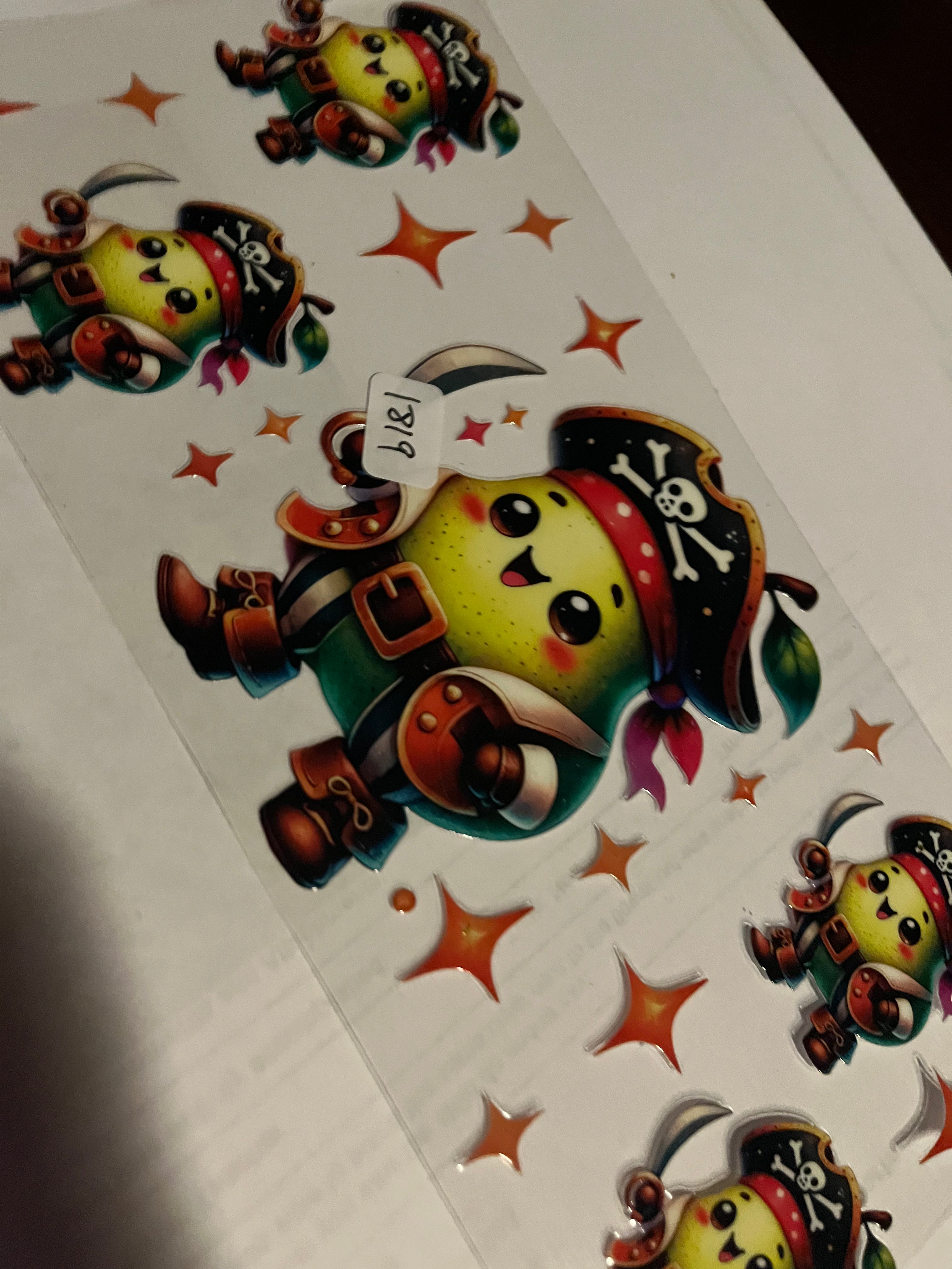Pirate avocado 1819