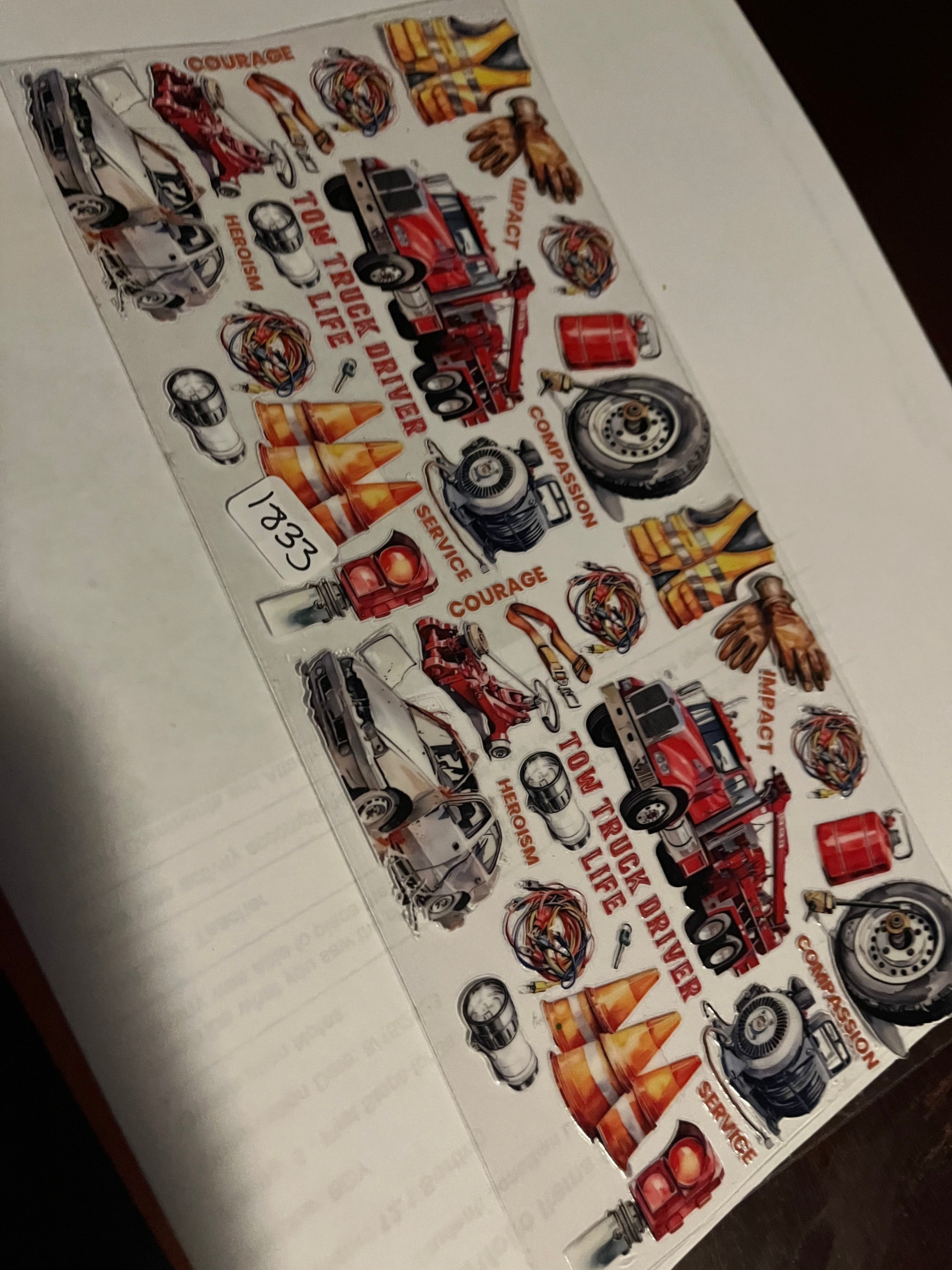 Fire truck 1833