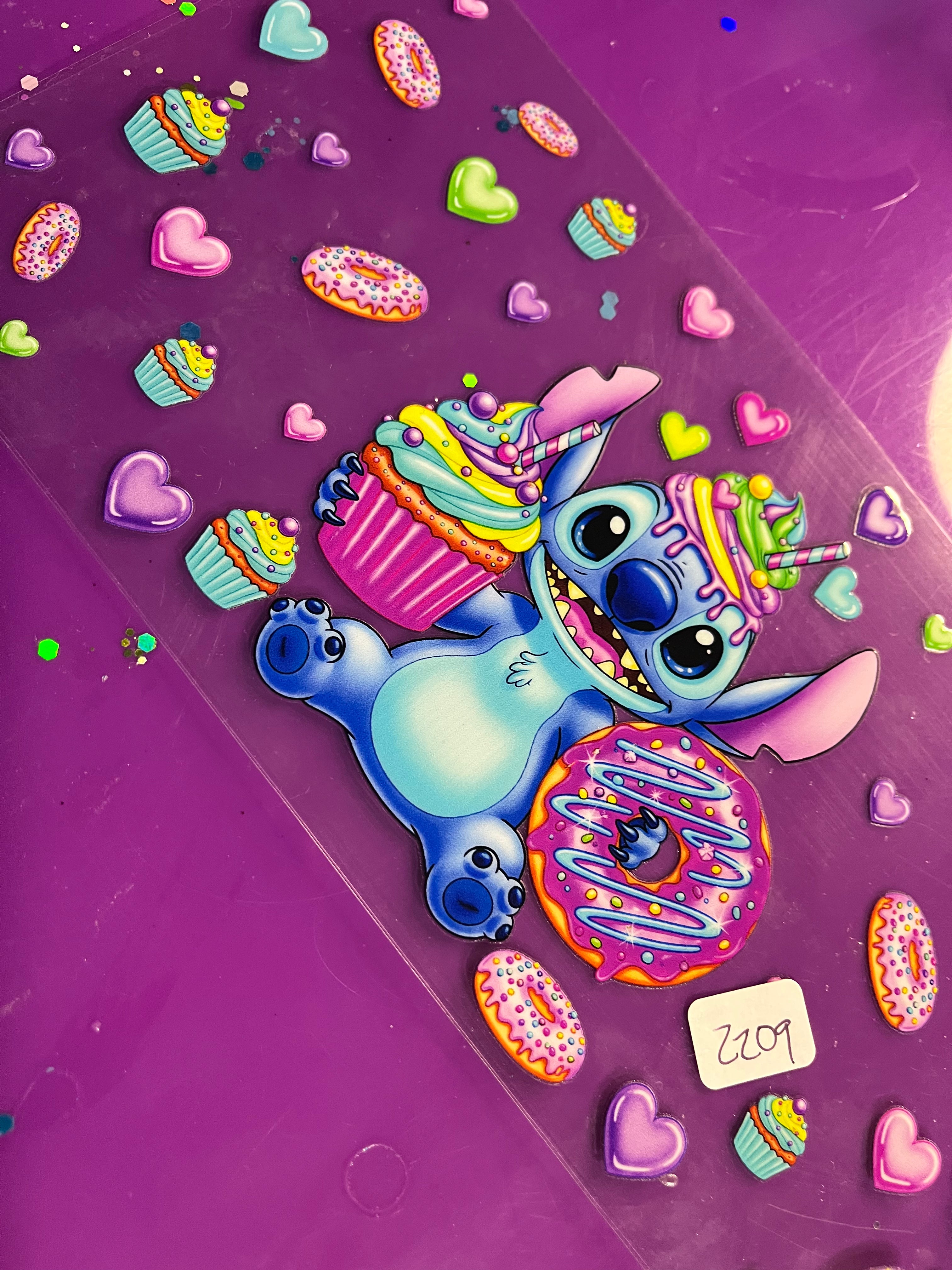 Stitch cupcake donut 2209