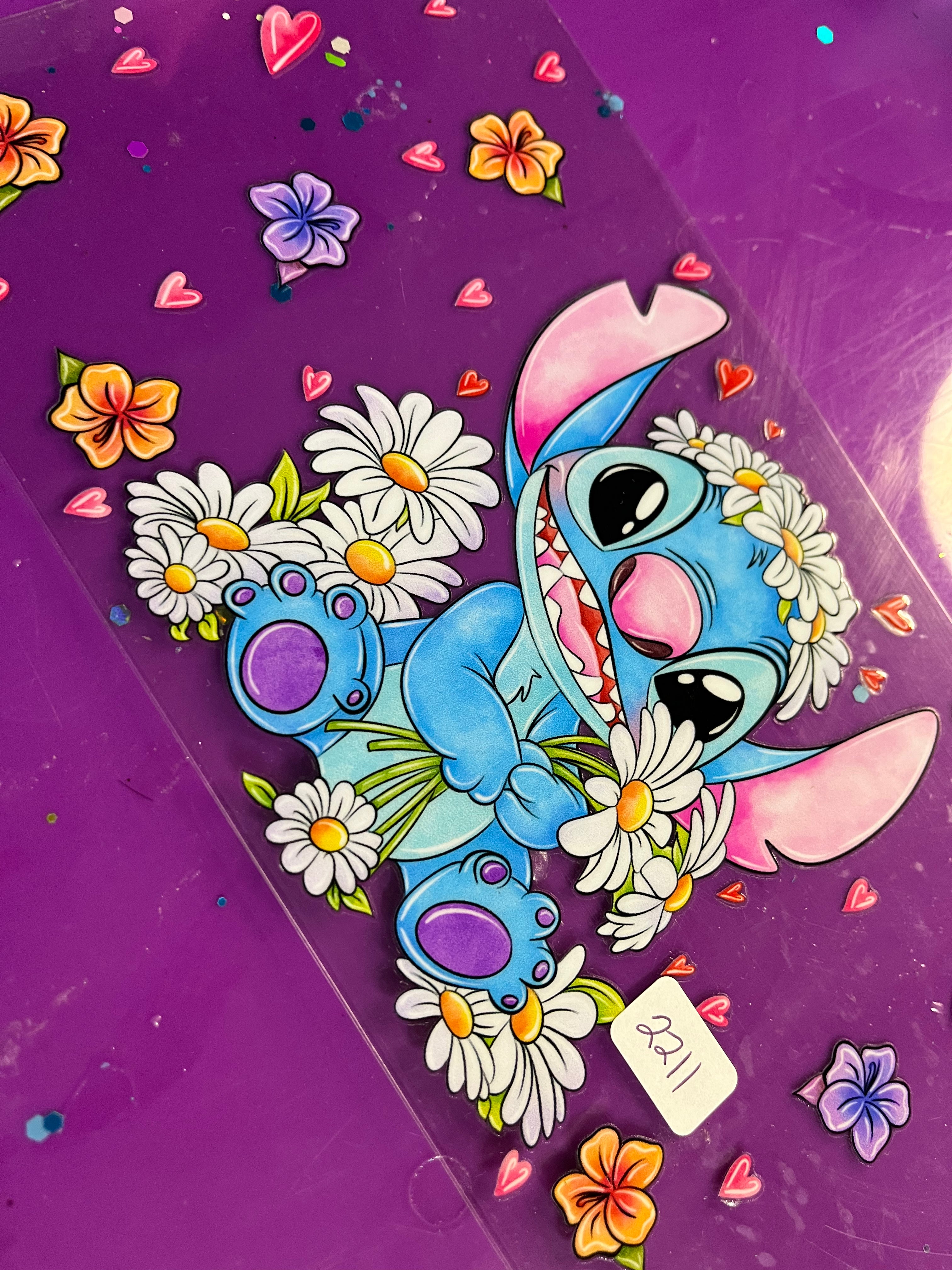 Stitch flower 2211