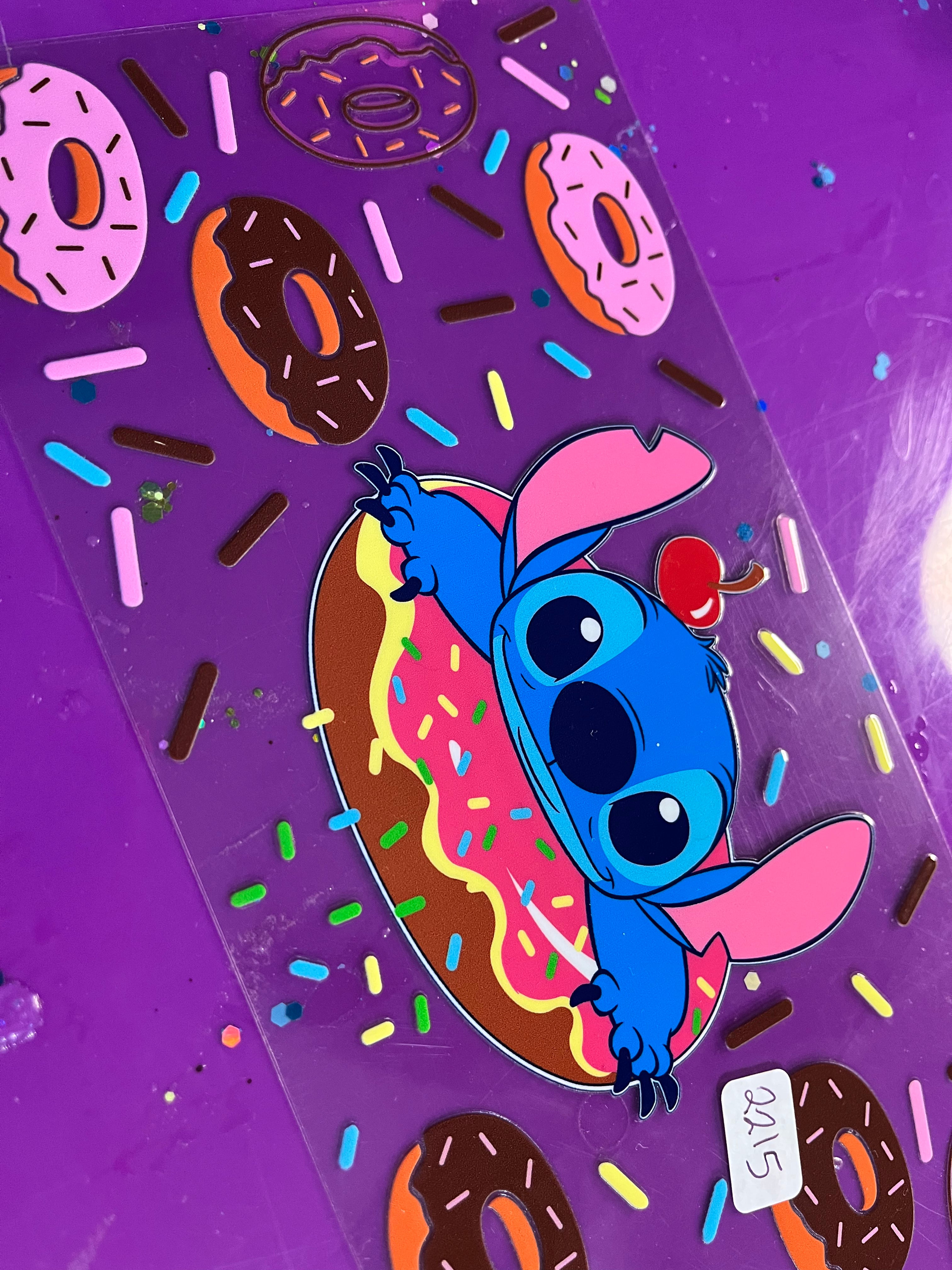 Stitch donuts sprinkles 2215