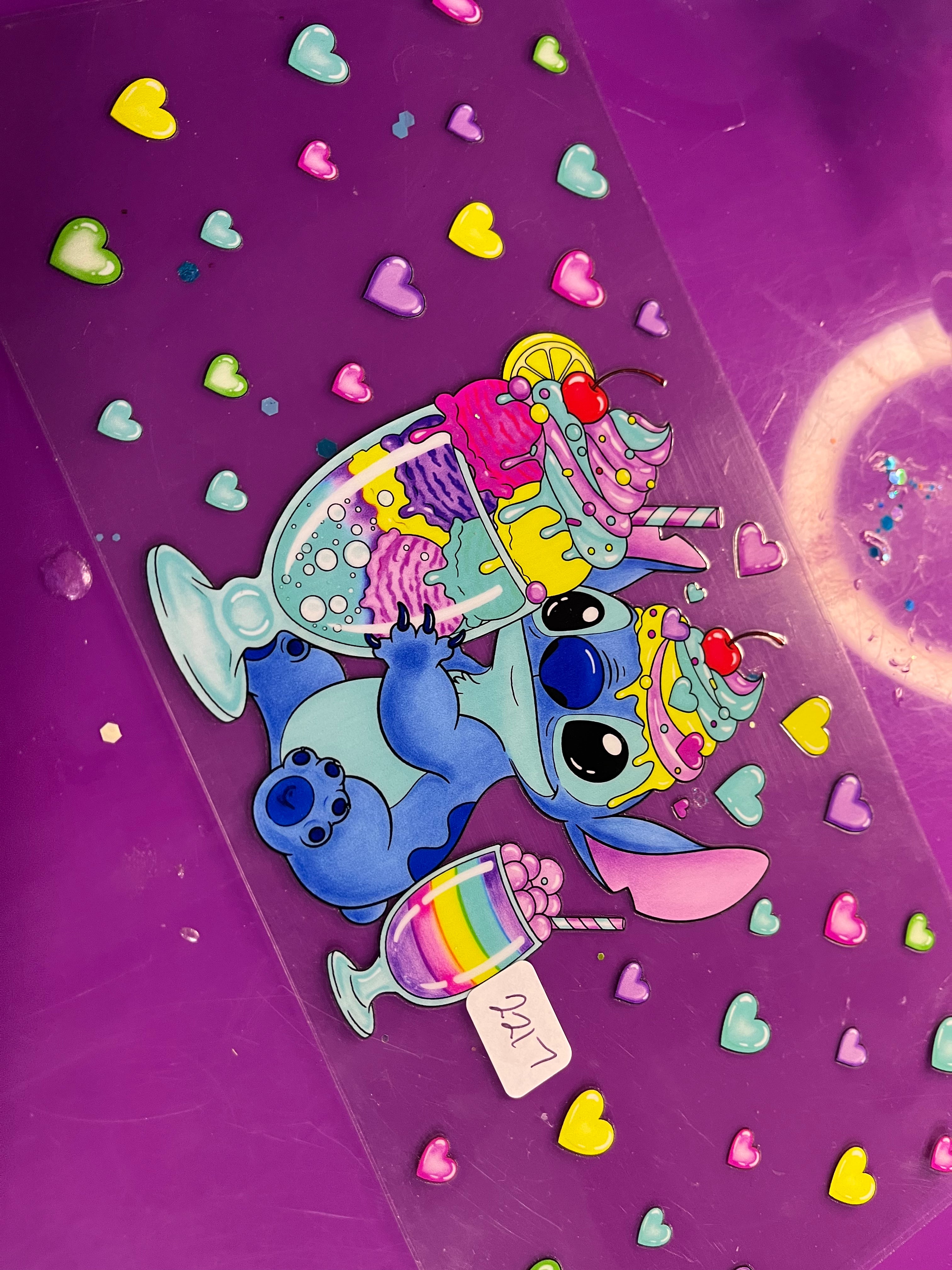 Stitch icecream 2217