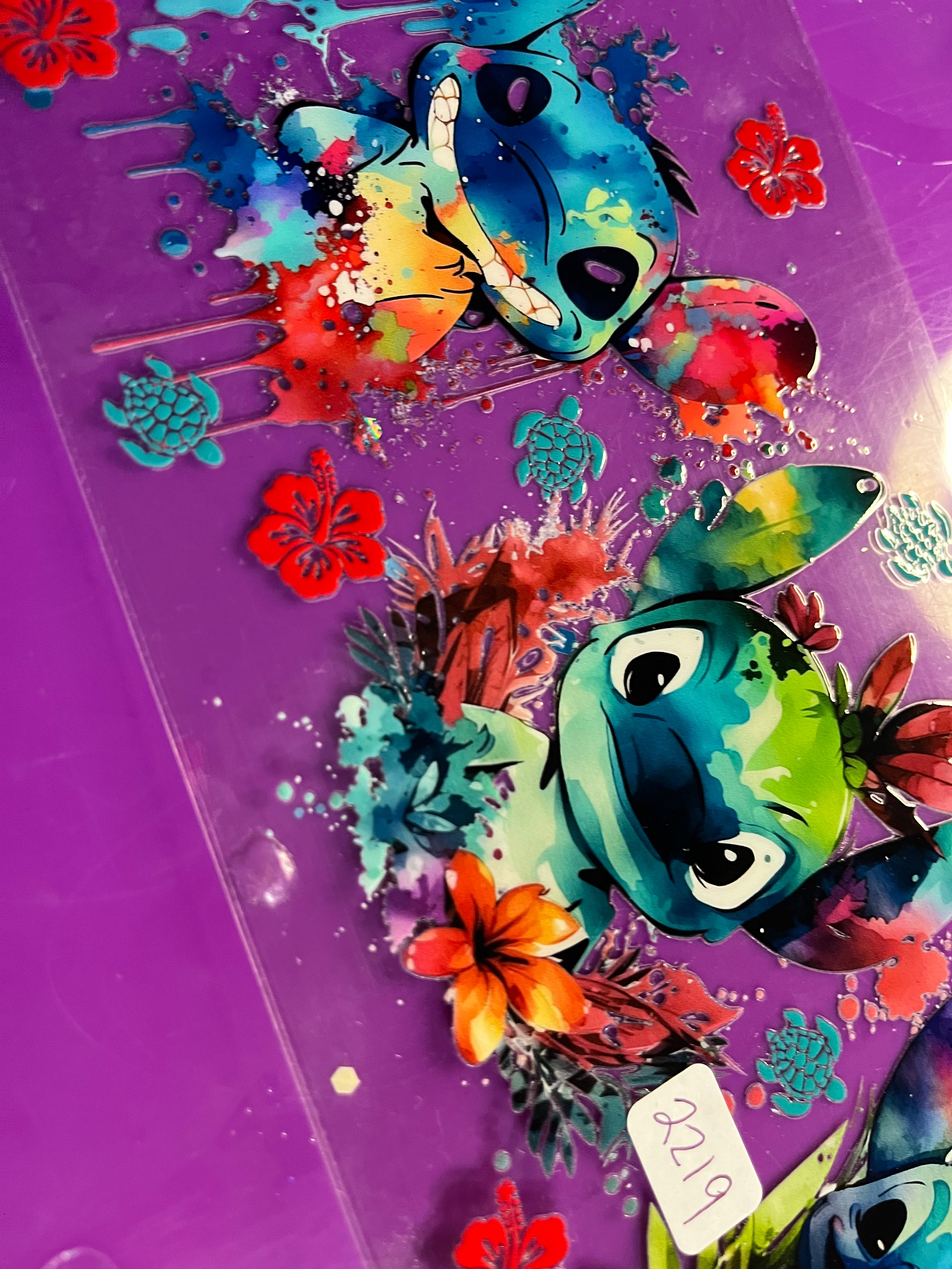 Stitch water paint 2219