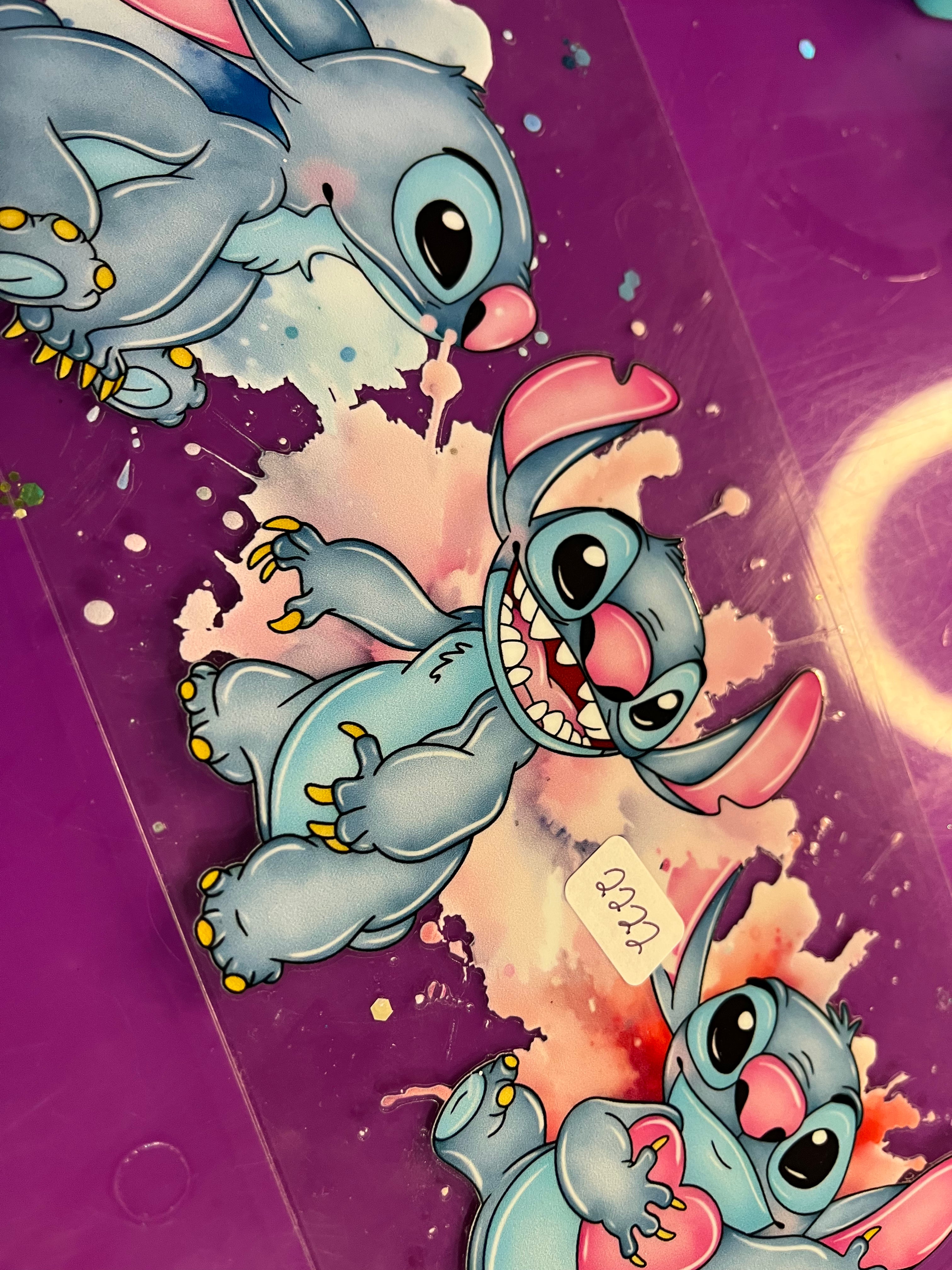 Stitch heart 2222