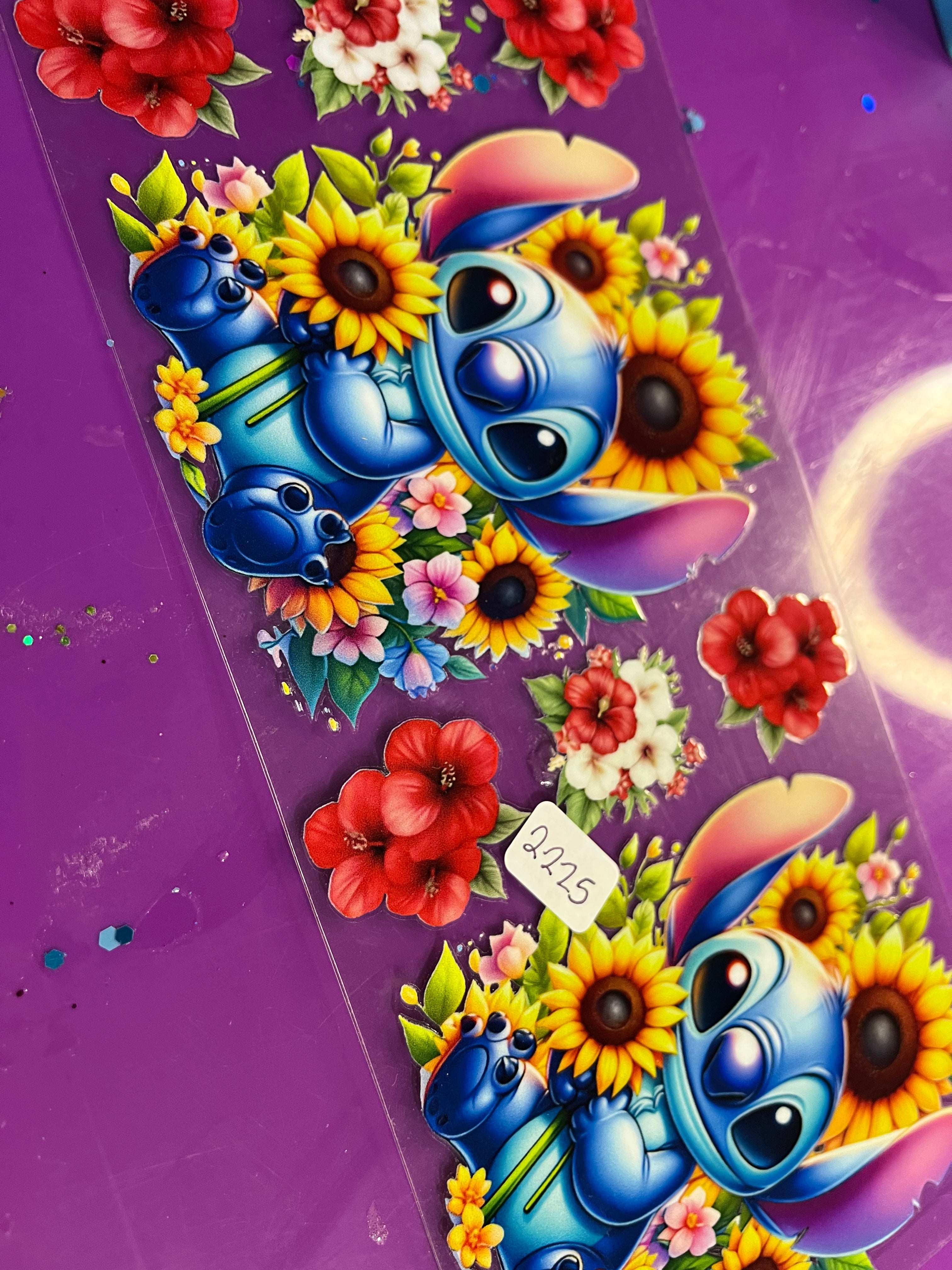 Stitch sunflower 2225