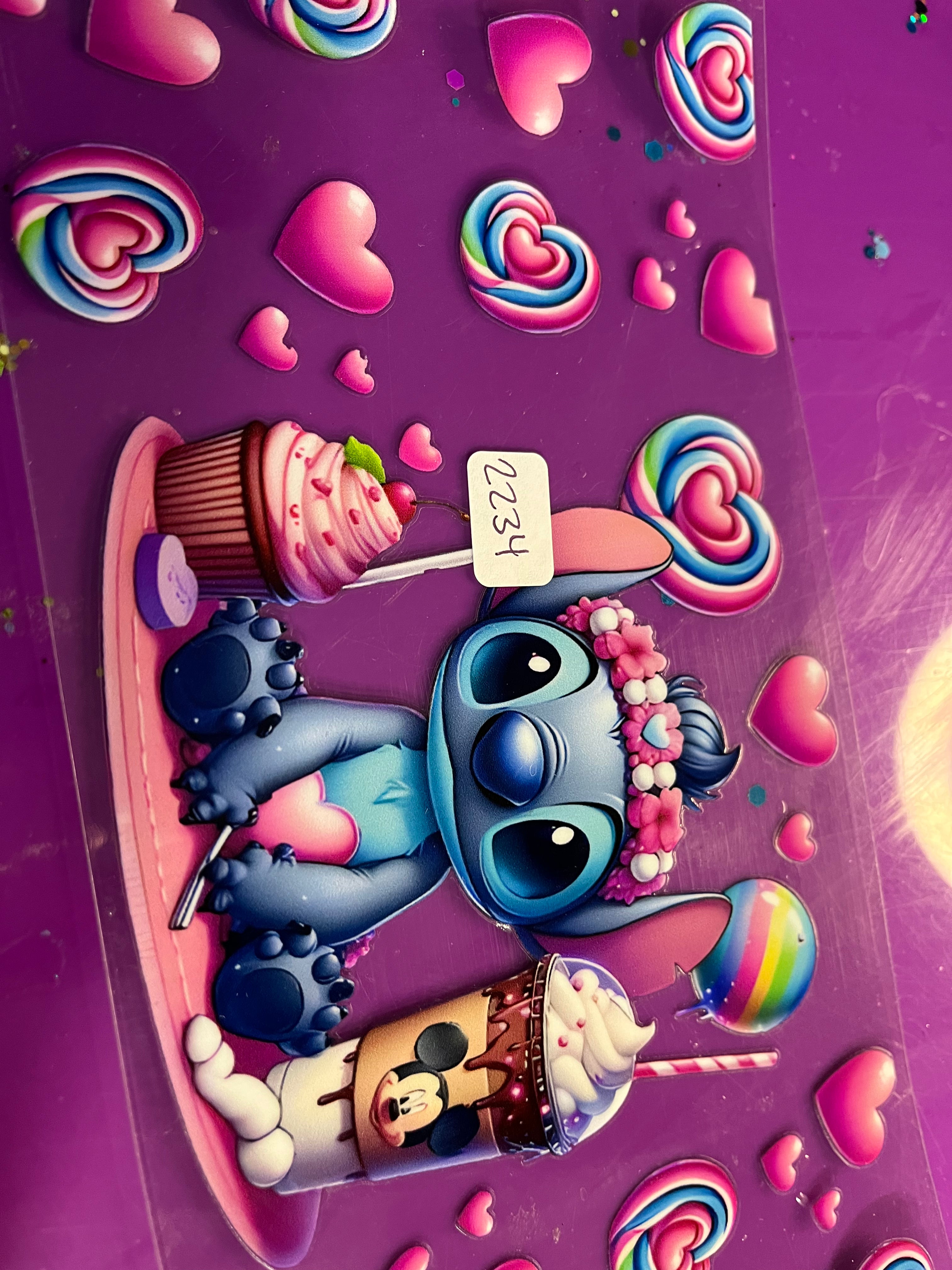 Stitch lollipop 2234