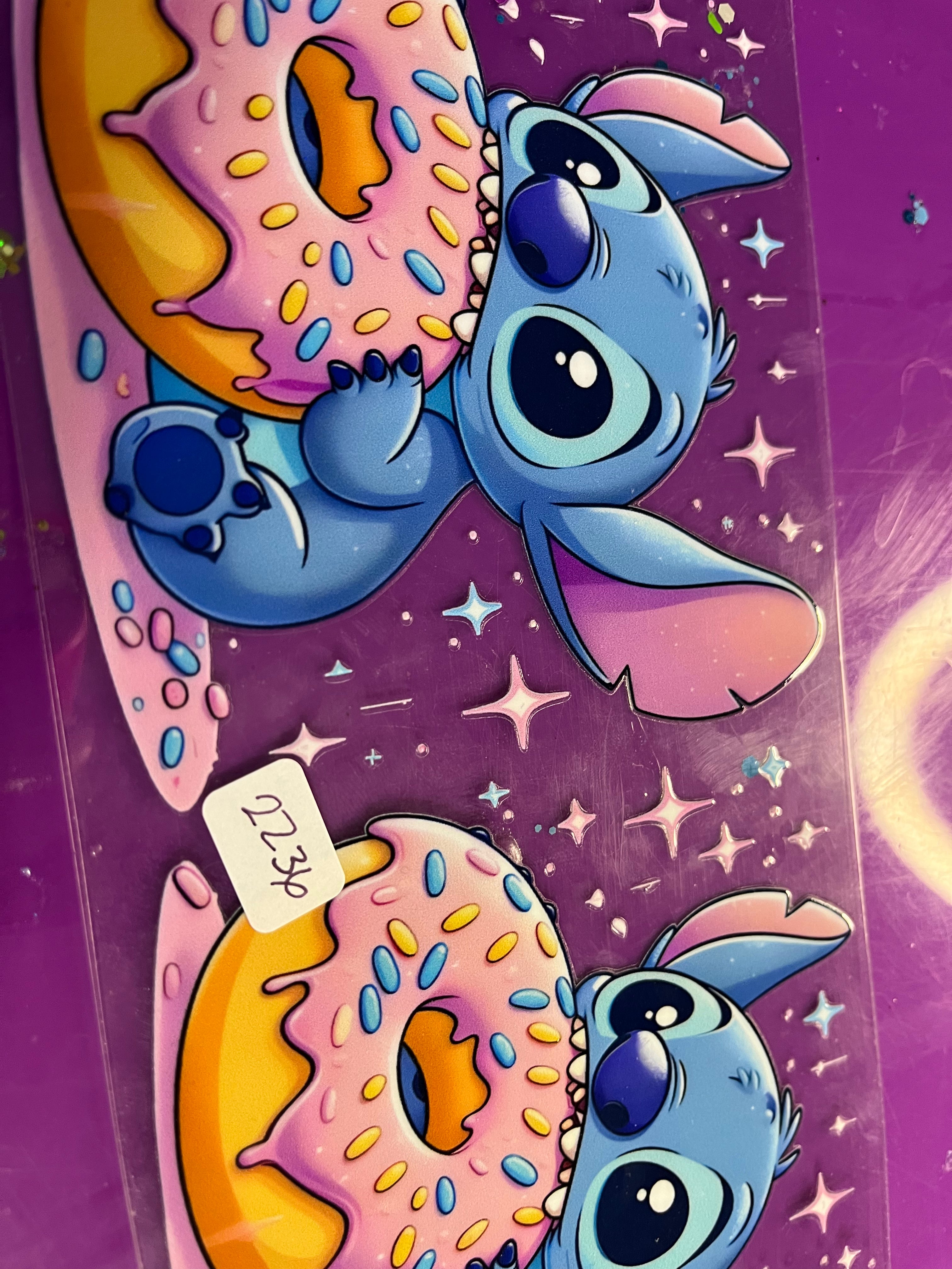 Stitch big donut 2236